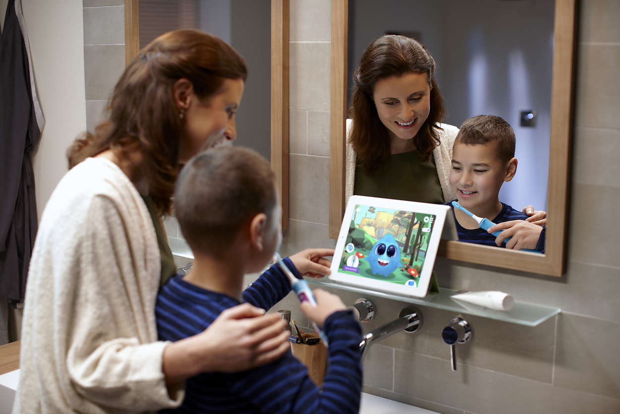 Philips，Electric toothbrush，HX6321，children，