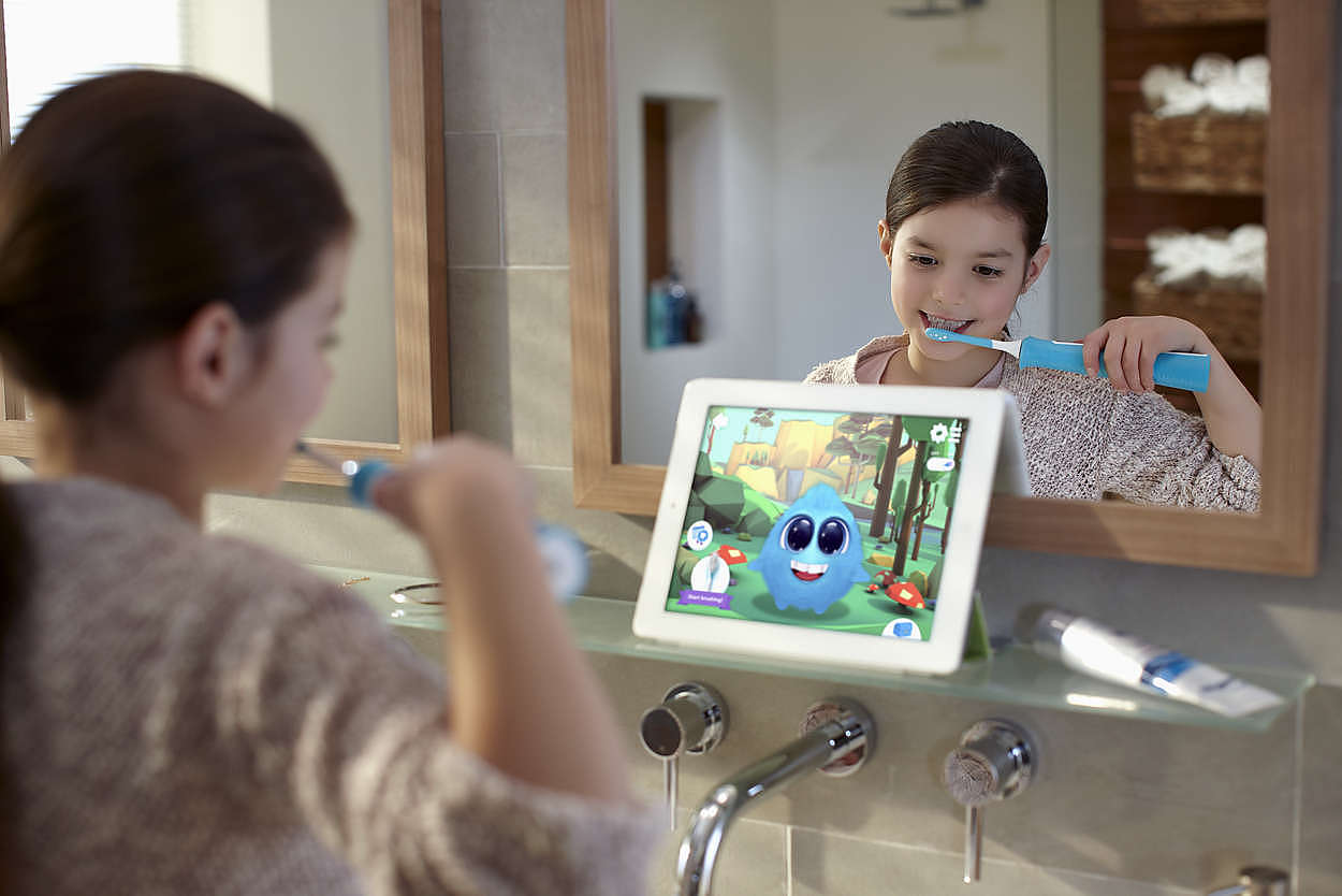 Philips，Electric toothbrush，HX6321，children，