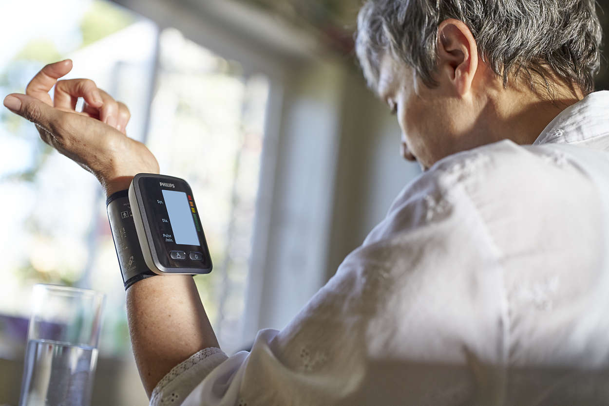 Philips，DL8765，Blood pressure measurement，Heart rate measurement，