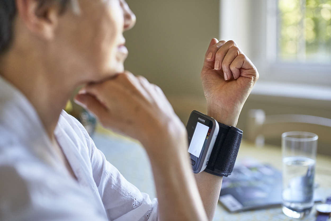 Philips，DL8765，Blood pressure measurement，Heart rate measurement，