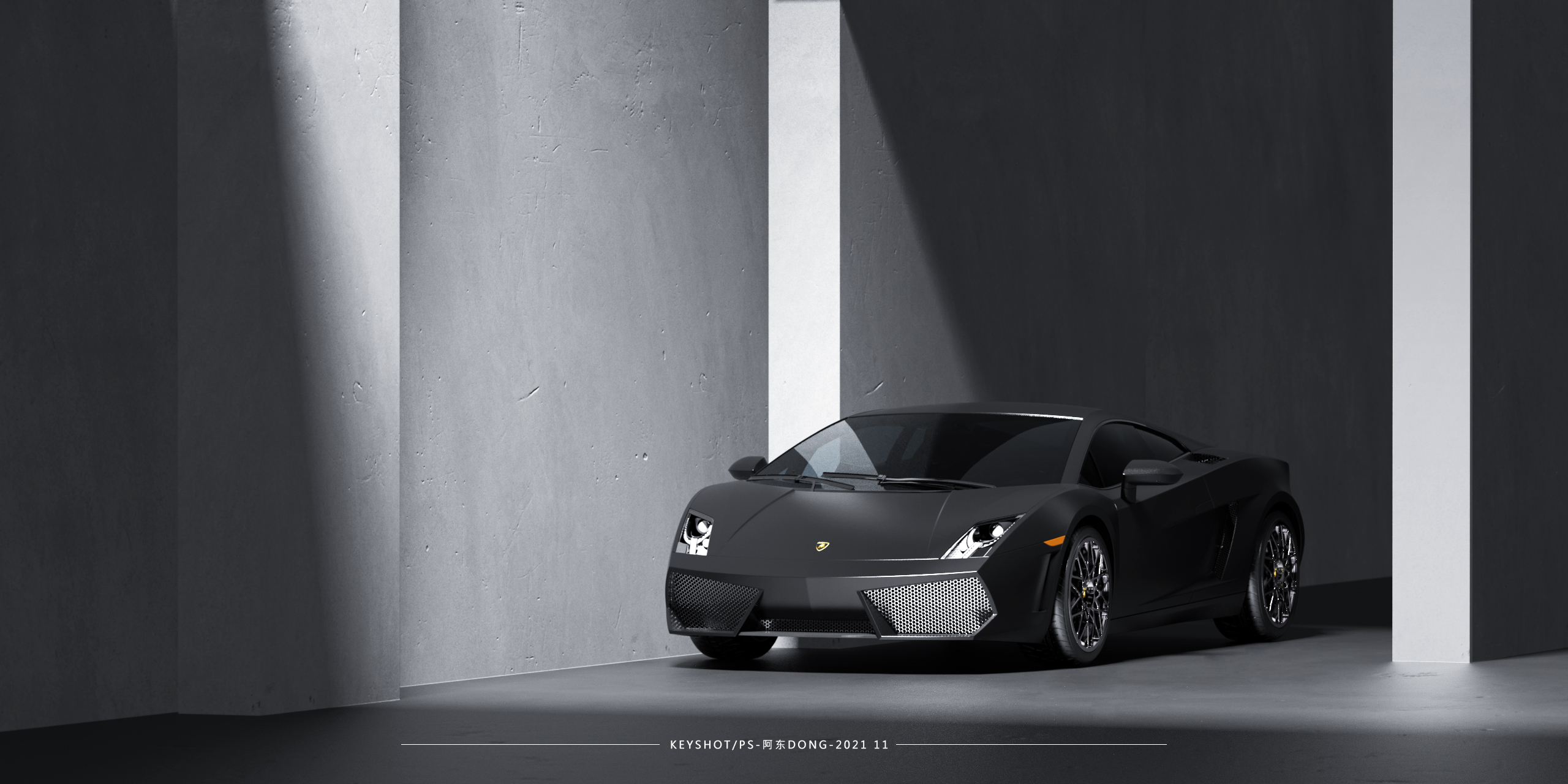 keyshot，ps，automobile，online retailers，Render，