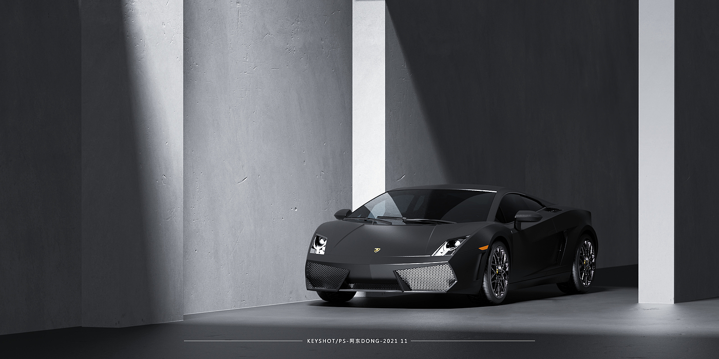 keyshot，ps，automobile，online retailers，Render，