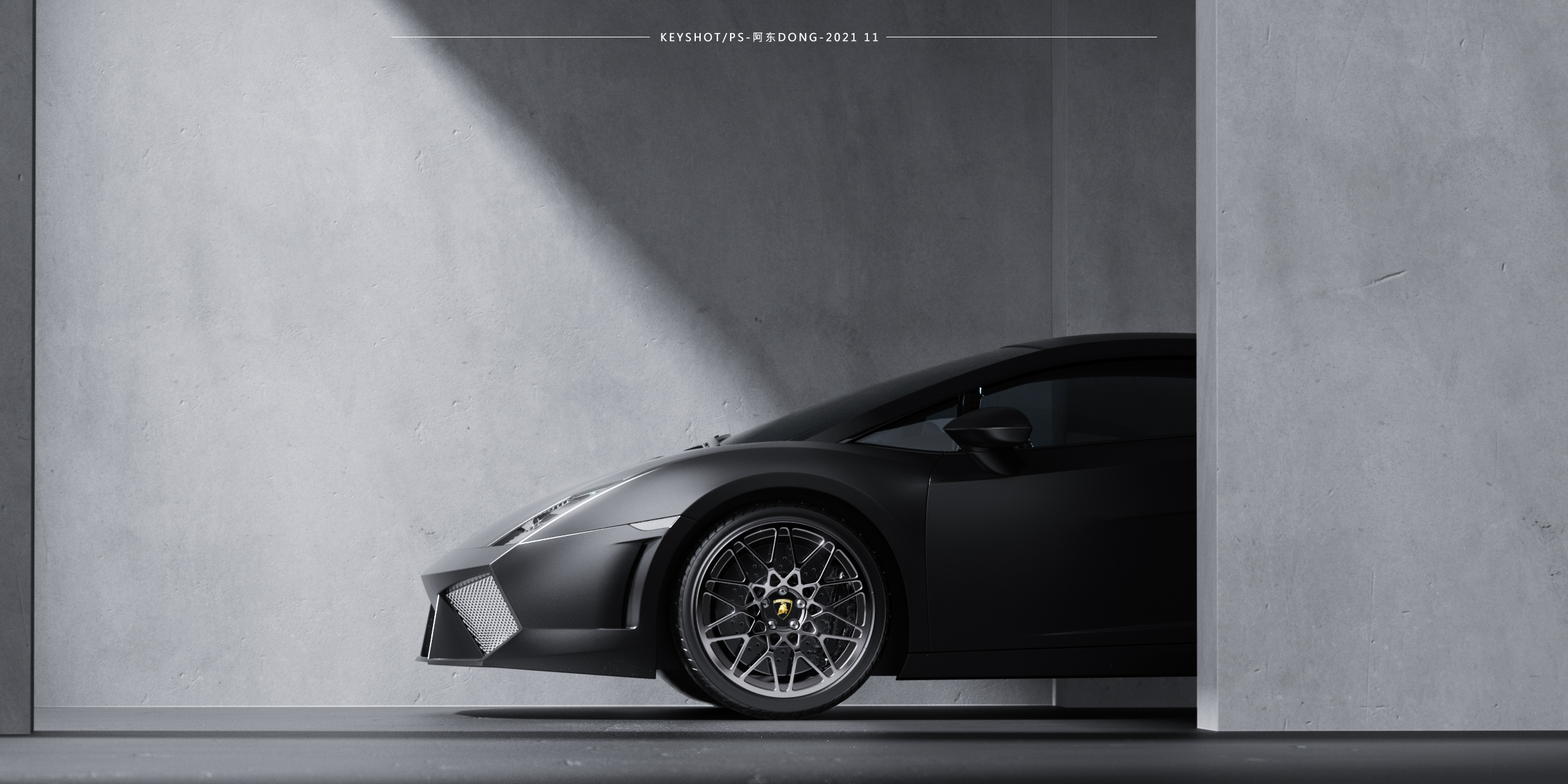 keyshot，ps，automobile，online retailers，Render，