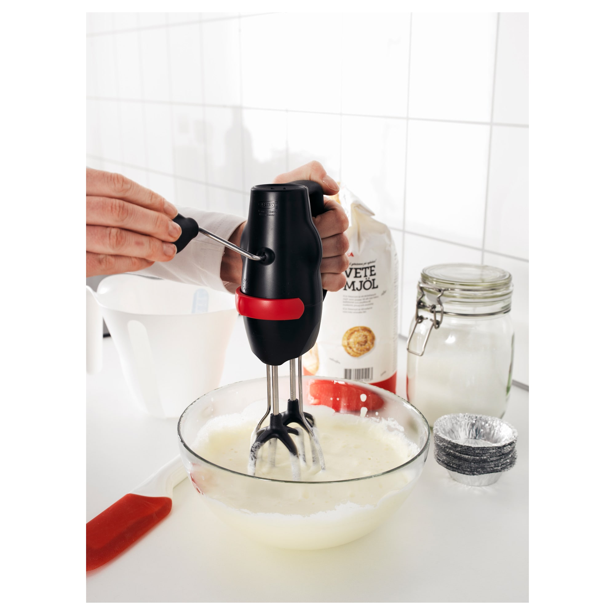 302.336.68，IKEA，IKEA，Hand held egg beater，