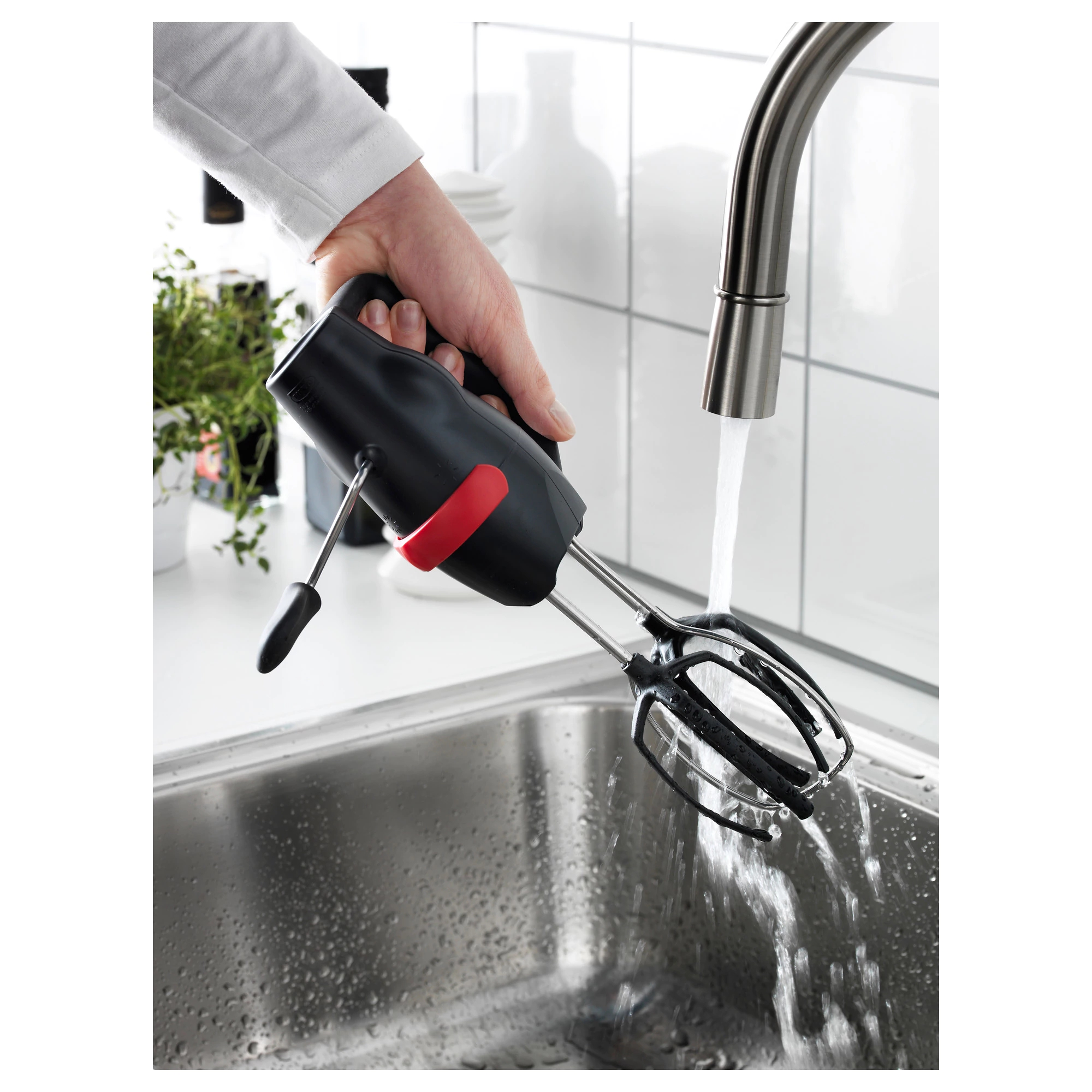 302.336.68，IKEA，IKEA，Hand held egg beater，