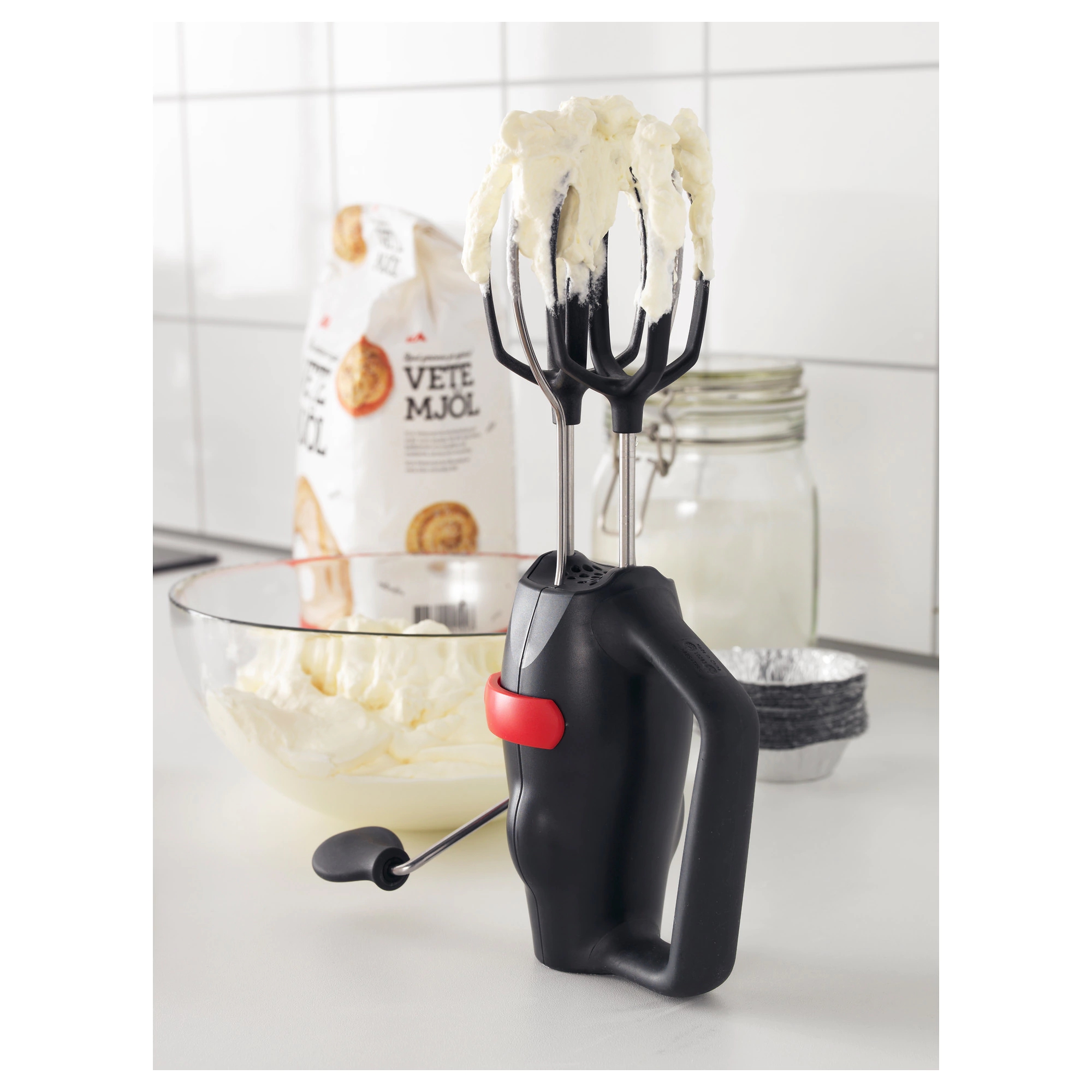 302.336.68，IKEA，IKEA，Hand held egg beater，