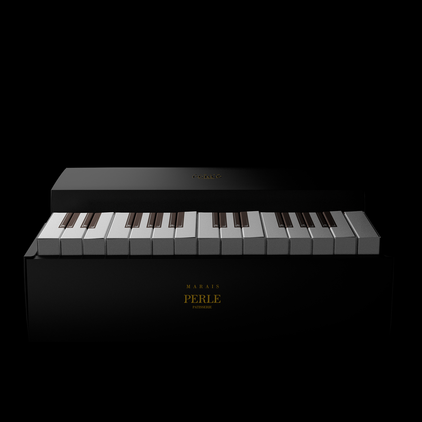 packing，Cake，piano，black，white，gift，gift，2017Adesign，