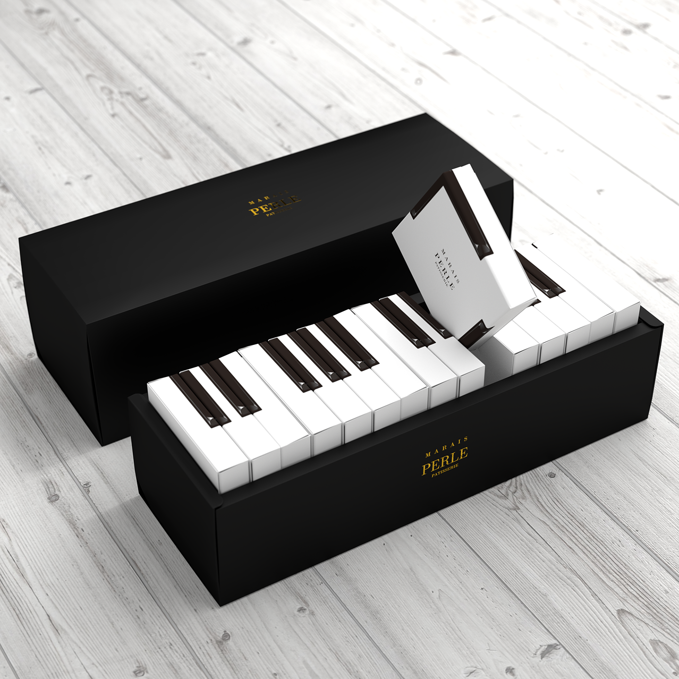 Violette's Patisserie: Piano Cake 鋼琴蛋糕