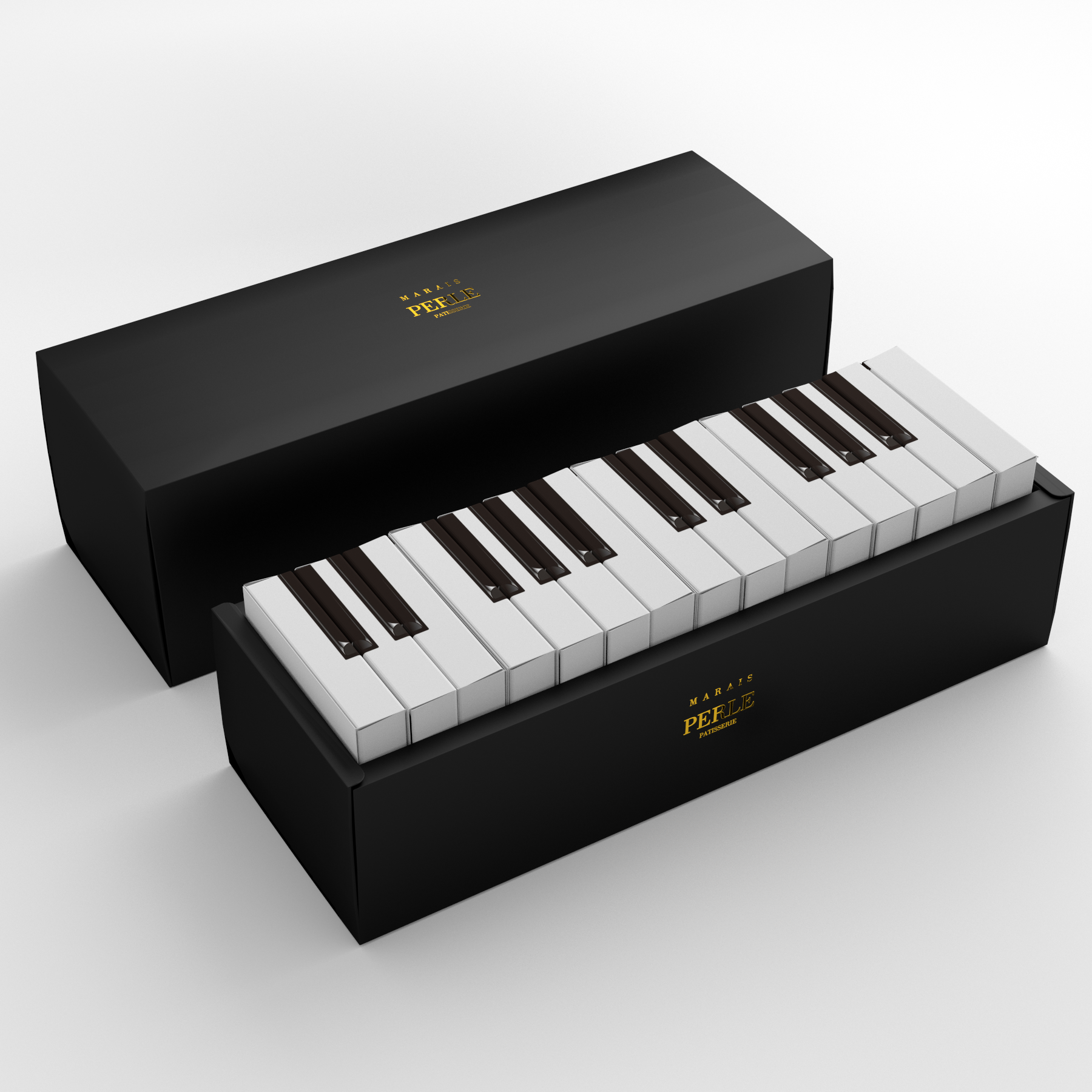 packing，Cake，piano，black，white，gift，gift，2017Adesign，