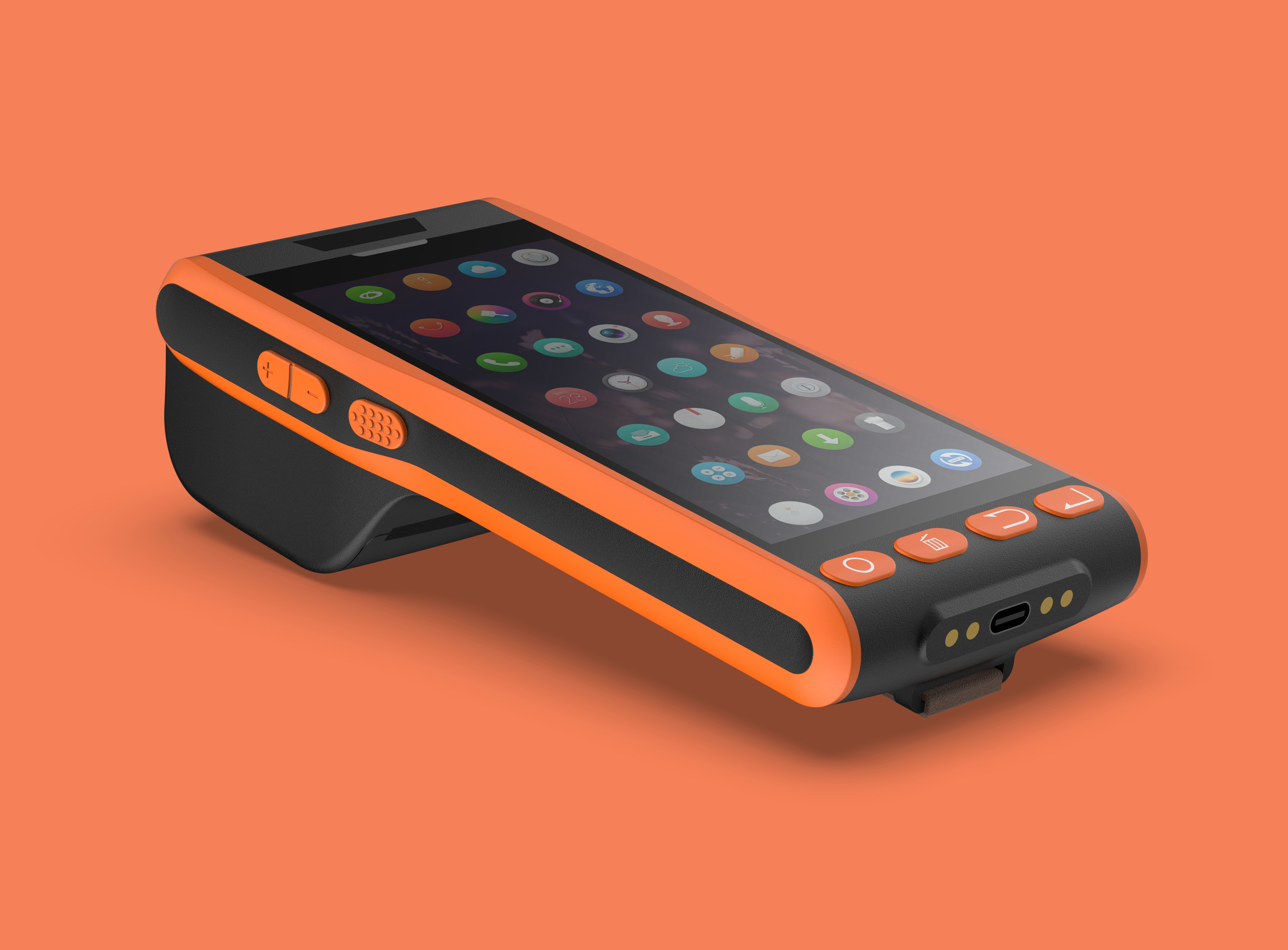 Cash register，POS machine，cash register，Credit card machine，Handheld POS machine，