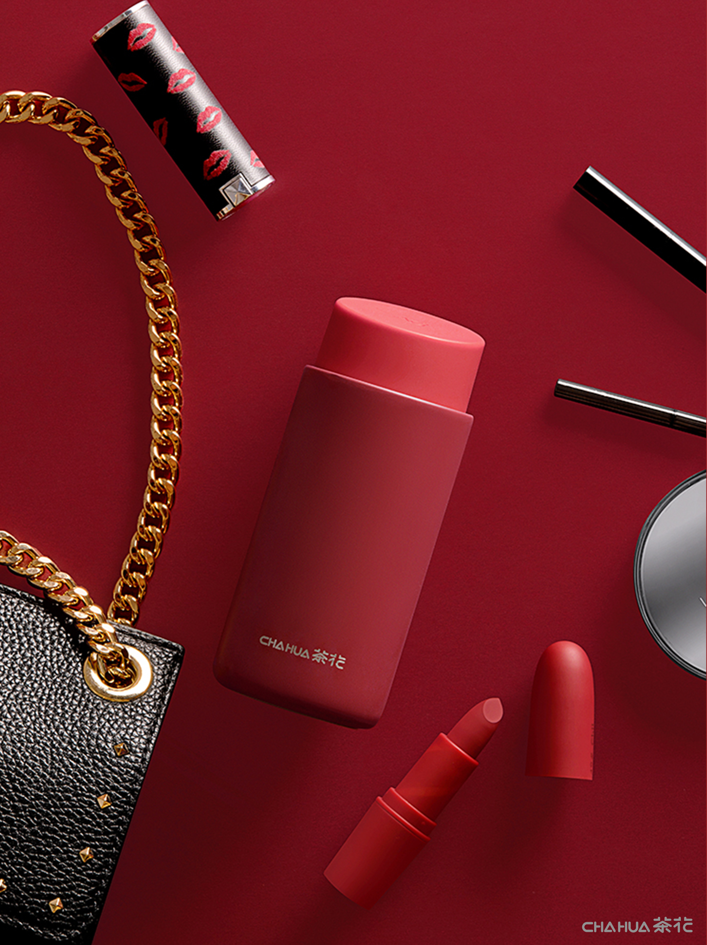 Lipstick cup，vacuum cup，Portable，mini，Home Furnishing，original，Antibacterial，