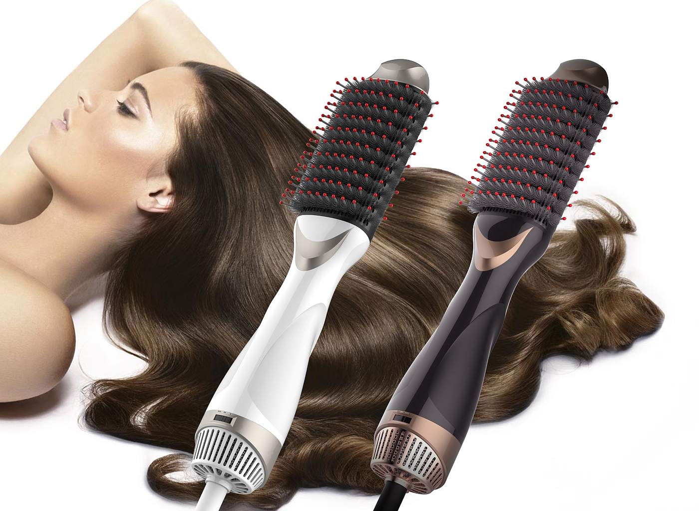 Comb，Hair curler，Heating comb，hair straightener，