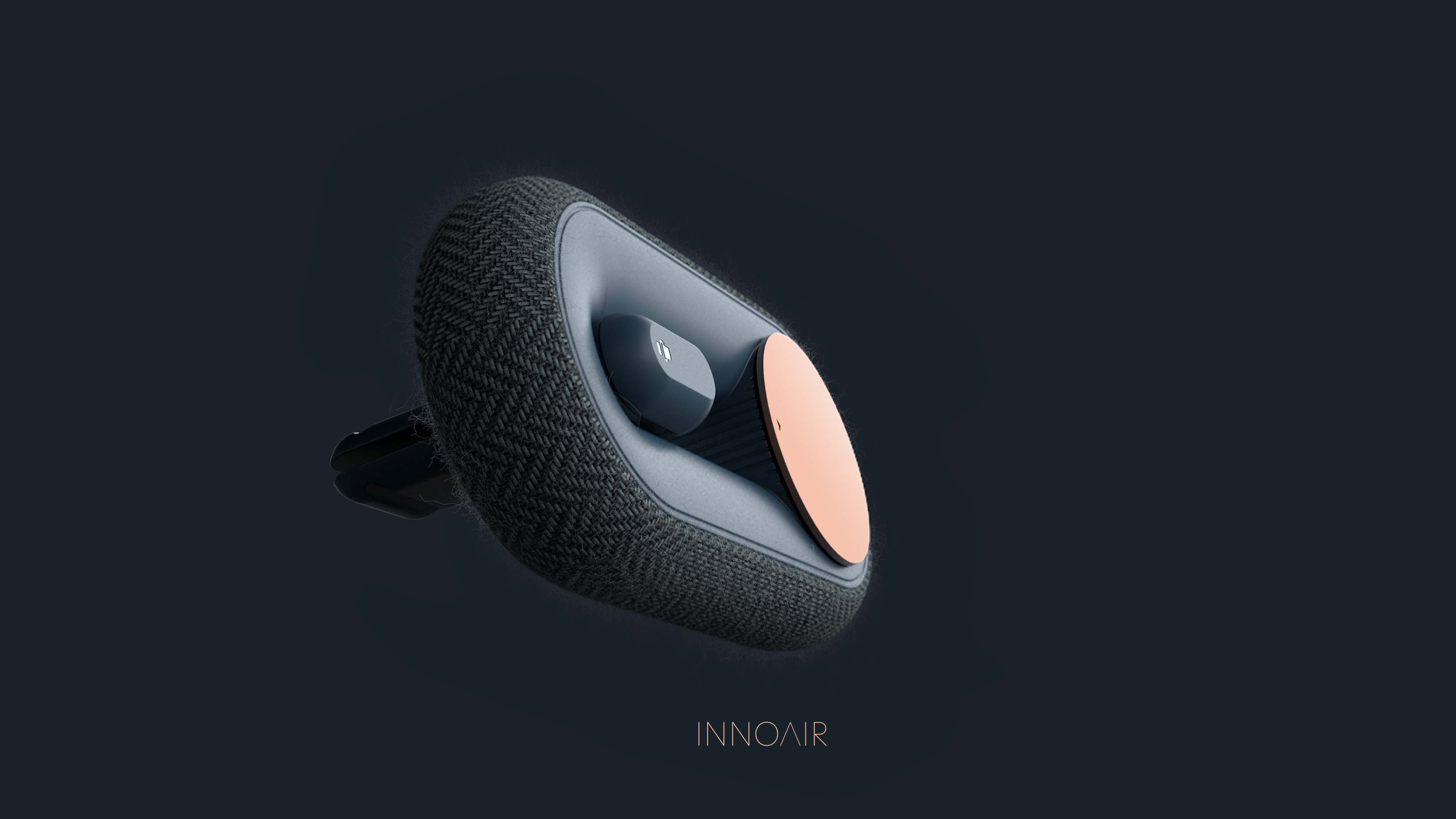 Husky original design，air cleaner，