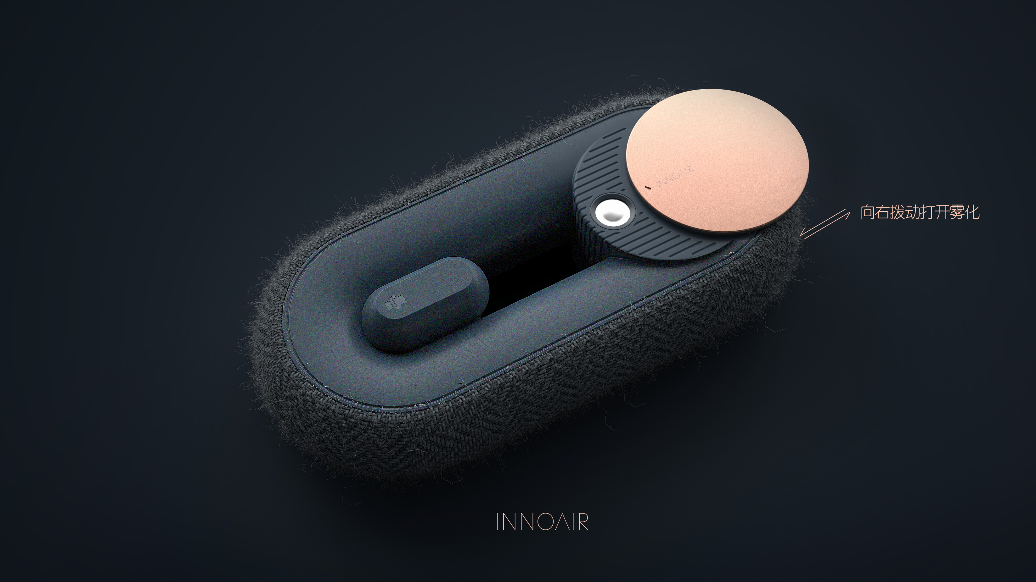 Husky original design，air cleaner，