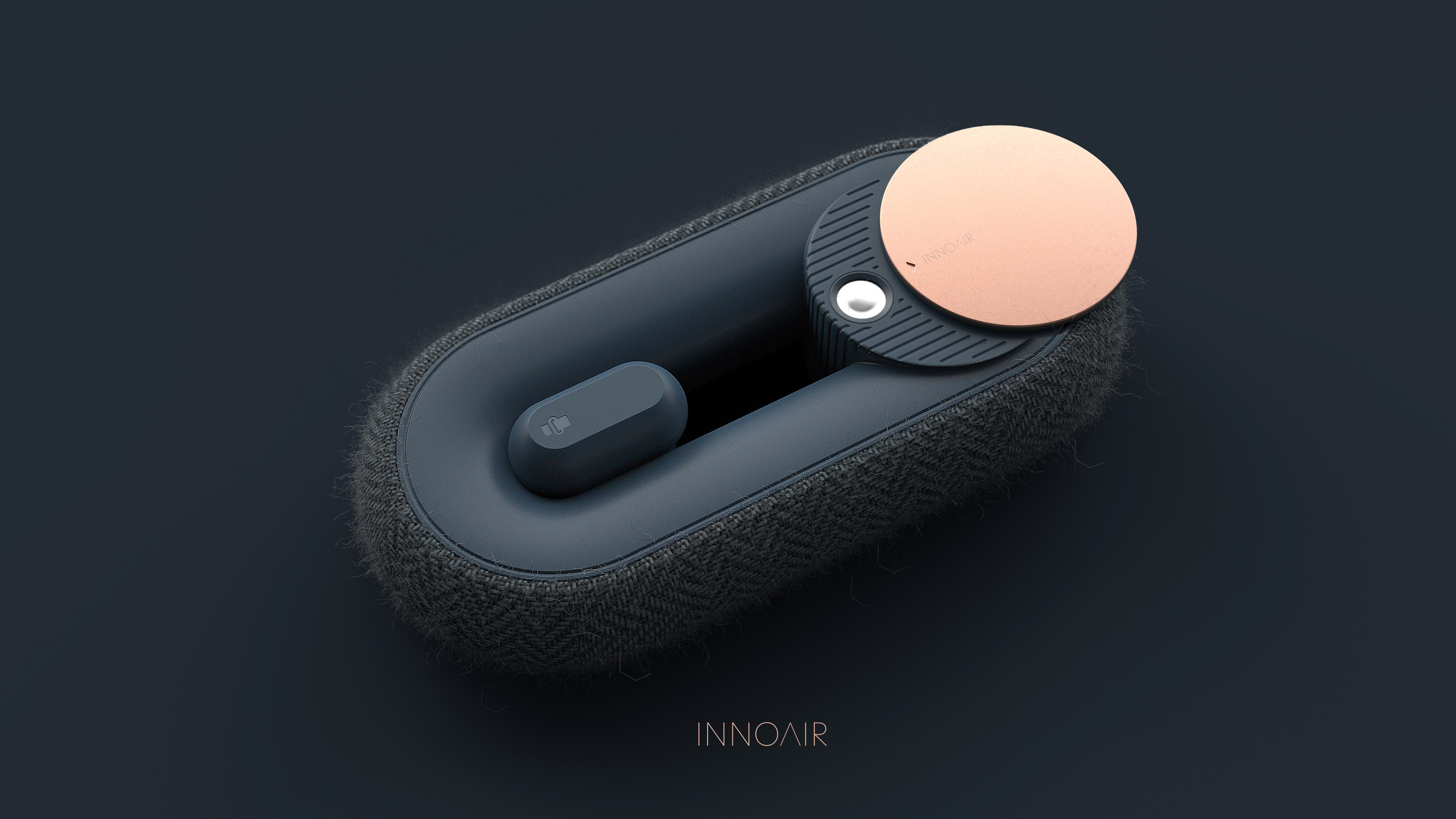 Husky original design，air cleaner，