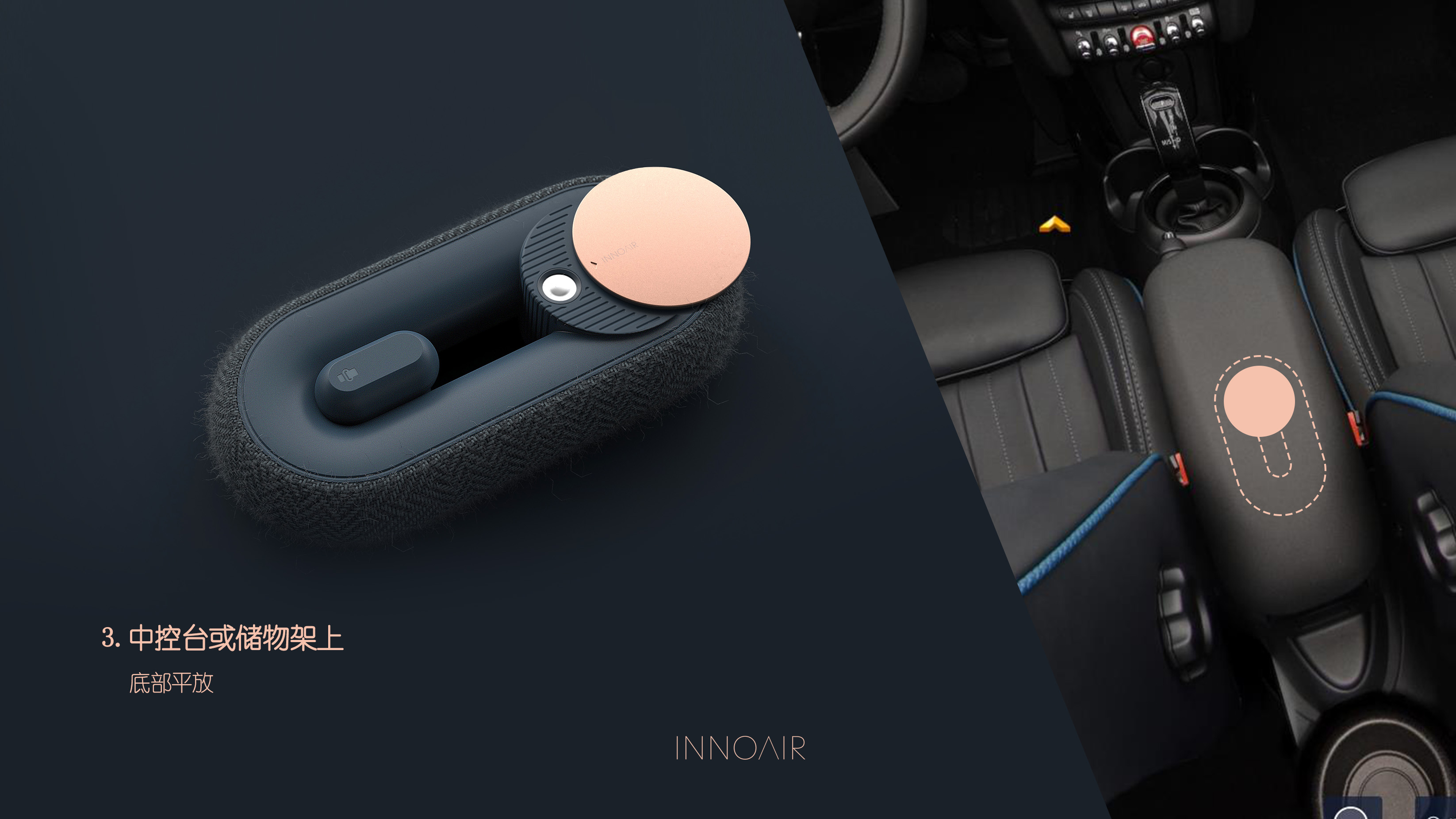 Husky original design，air cleaner，