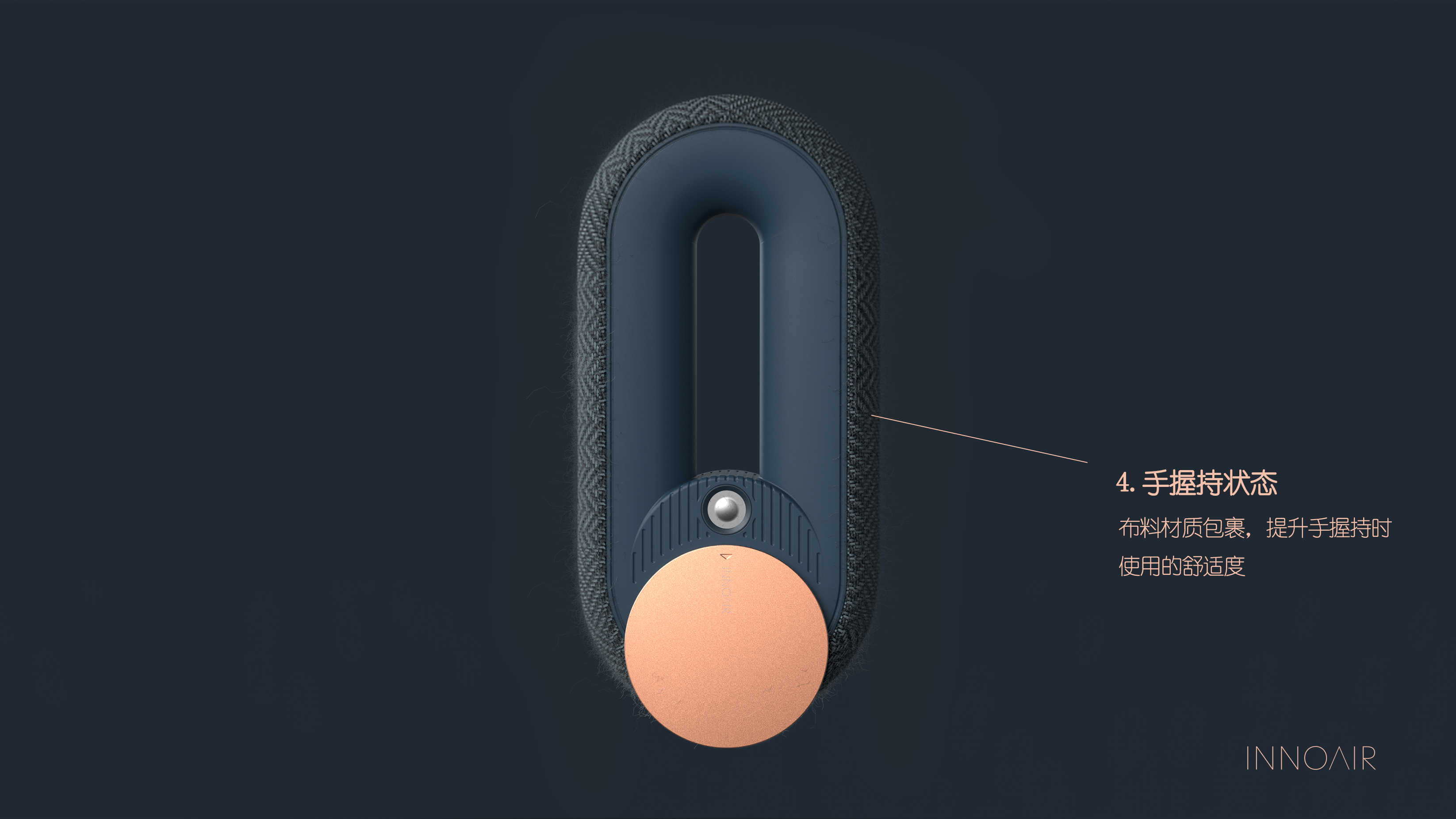 Husky original design，air cleaner，