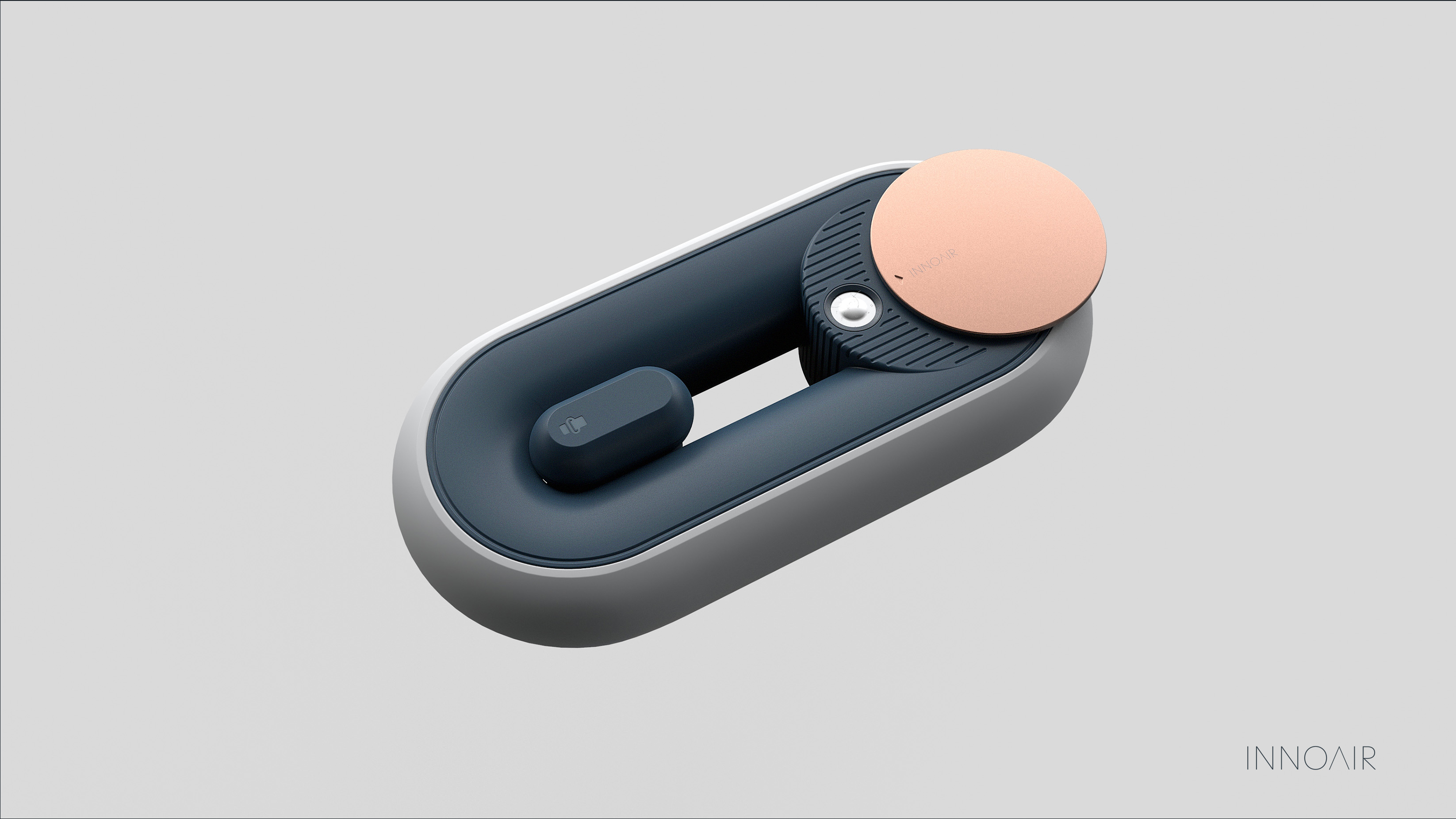 Husky original design，air cleaner，