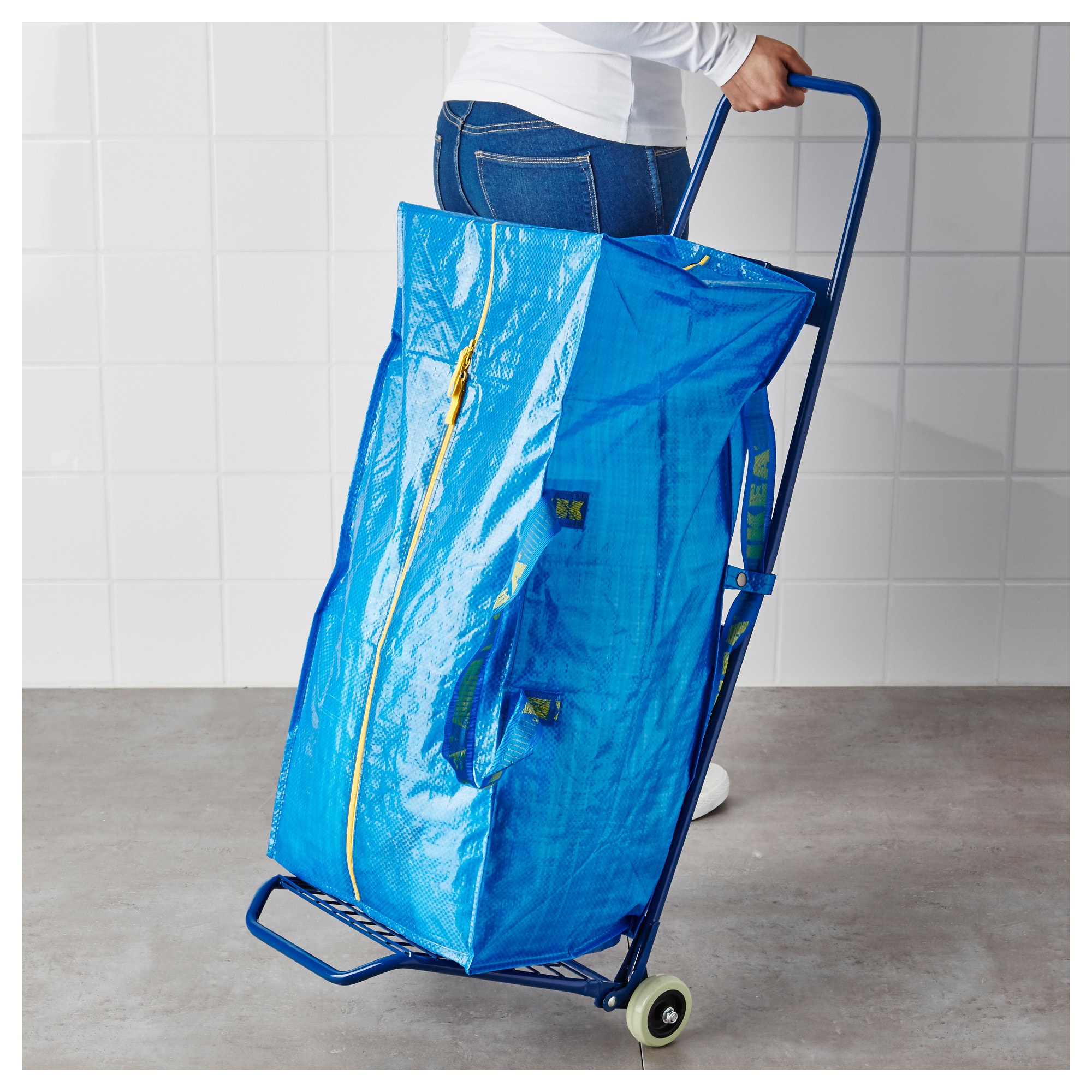 宜家弗拉塔推车旅行箱 ikea 598.751.98