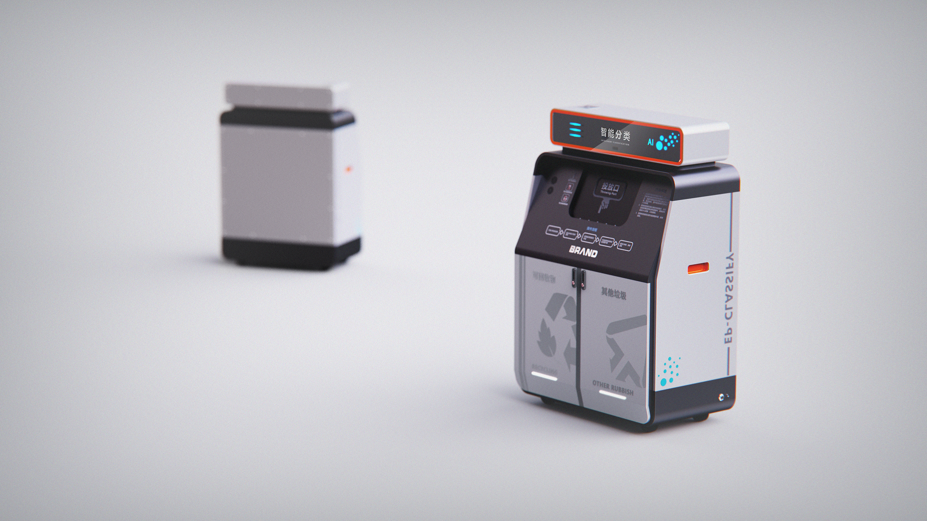 Waste classification / intelligent，