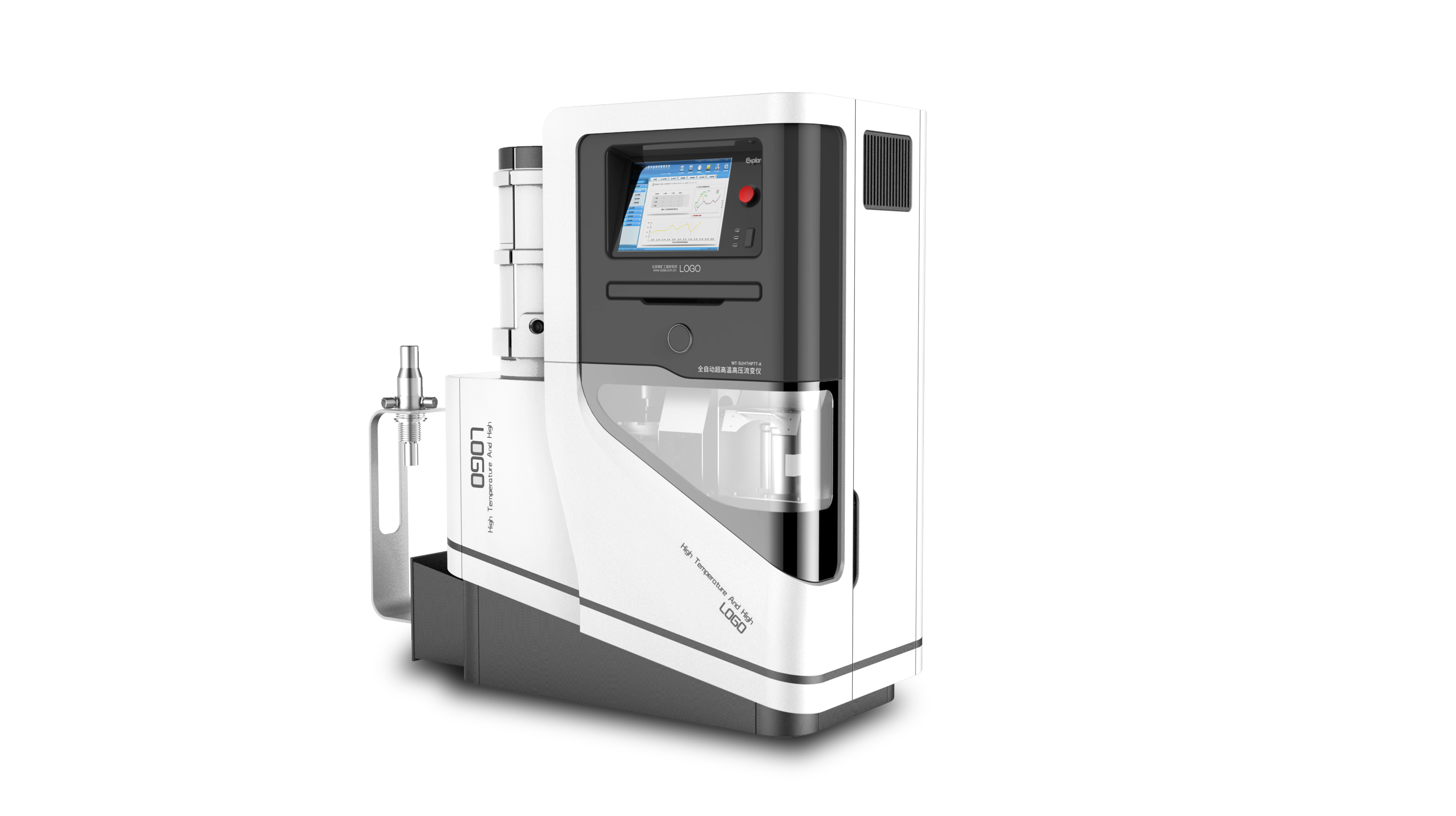 high temperature，high pressure，rheometer ，