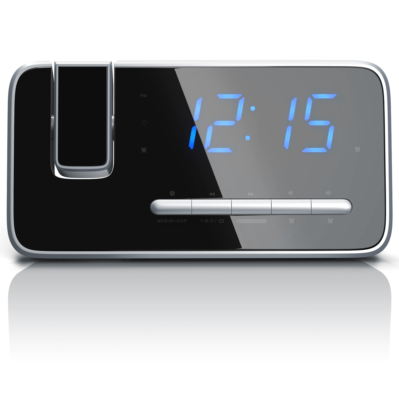 interest，Projection technology，Digital art，Clock，