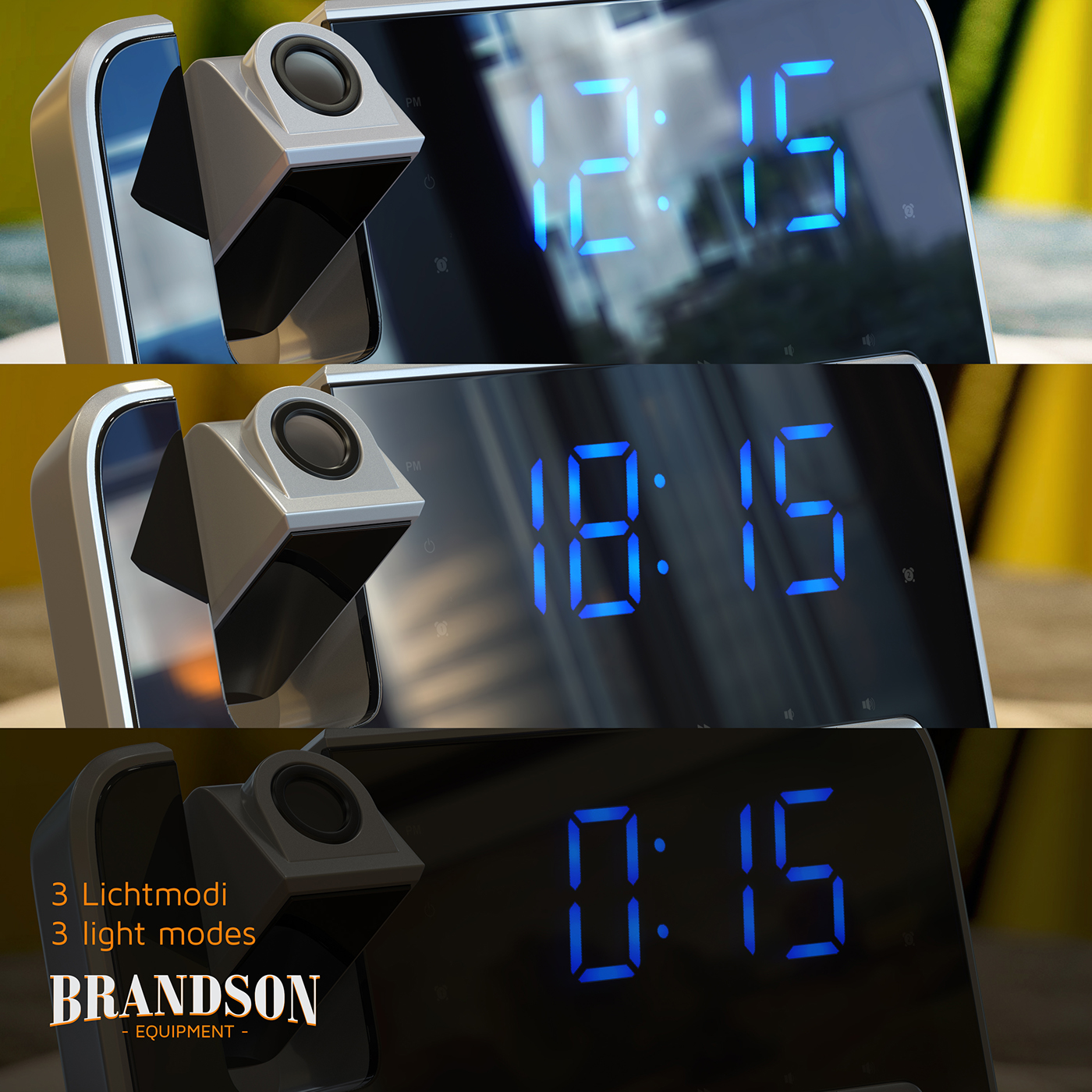 interest，Projection technology，Digital art，Clock，