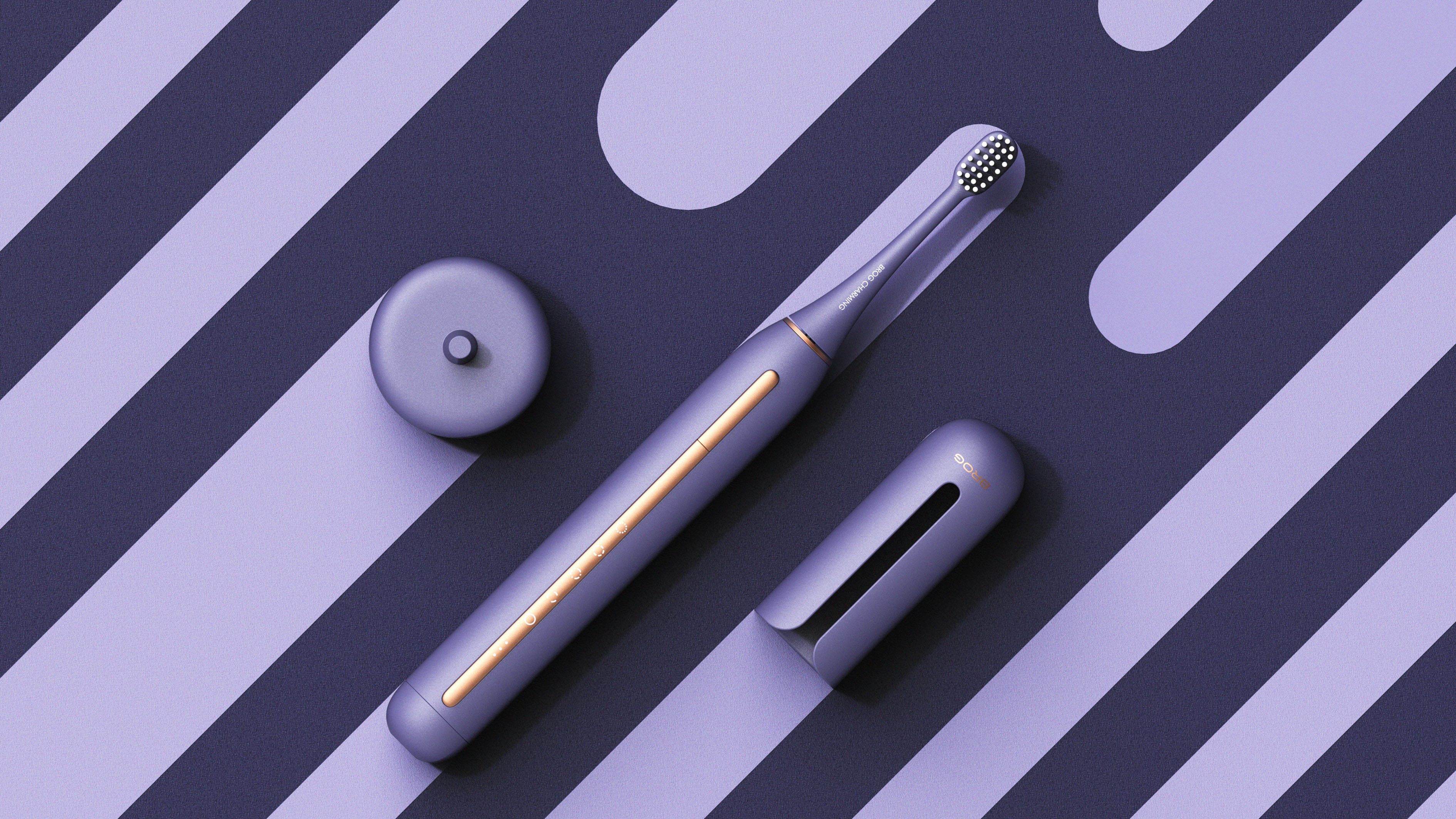 One protector, electric toothbrush, tooth punch，