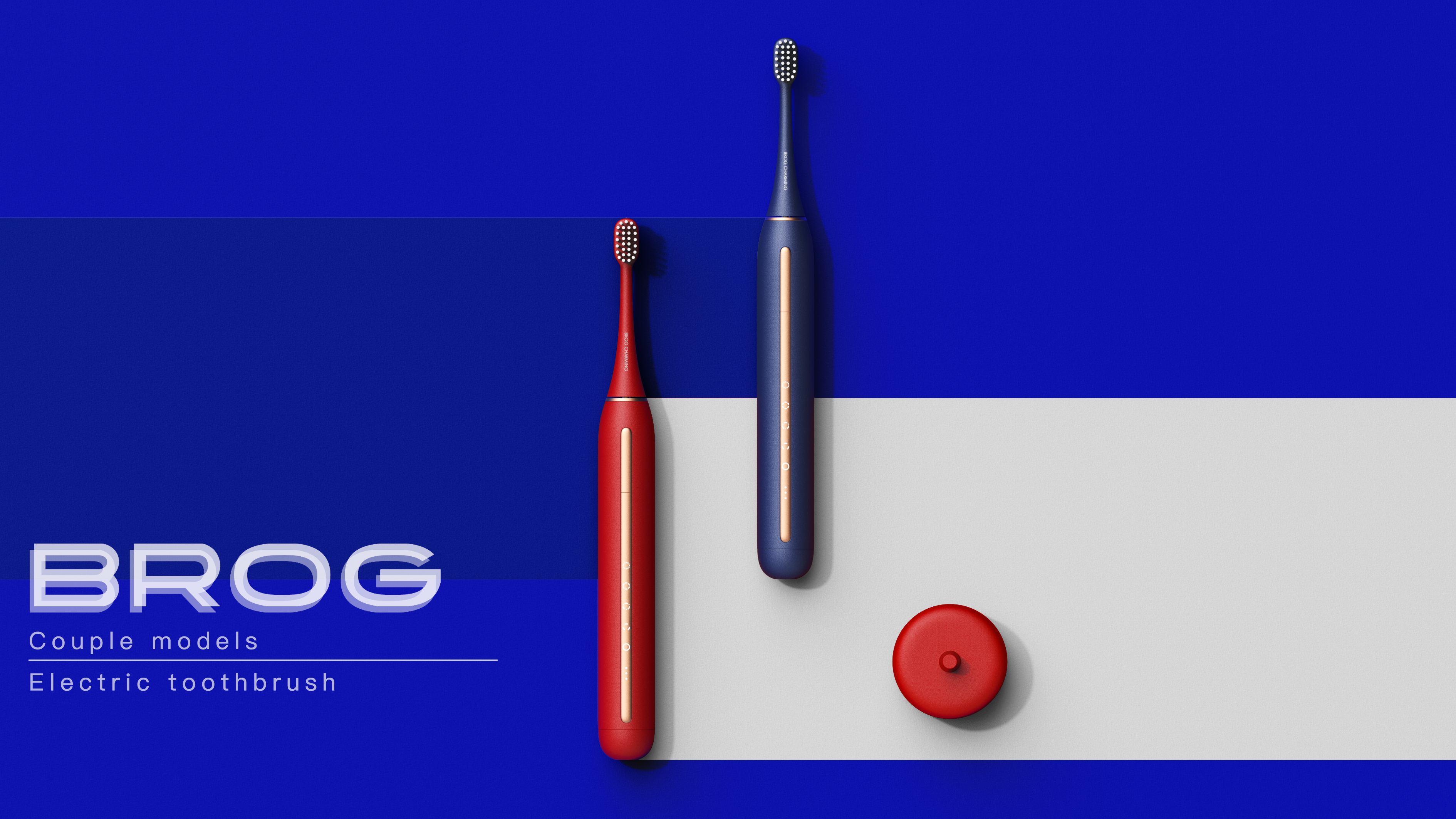 One protector, electric toothbrush, tooth punch，