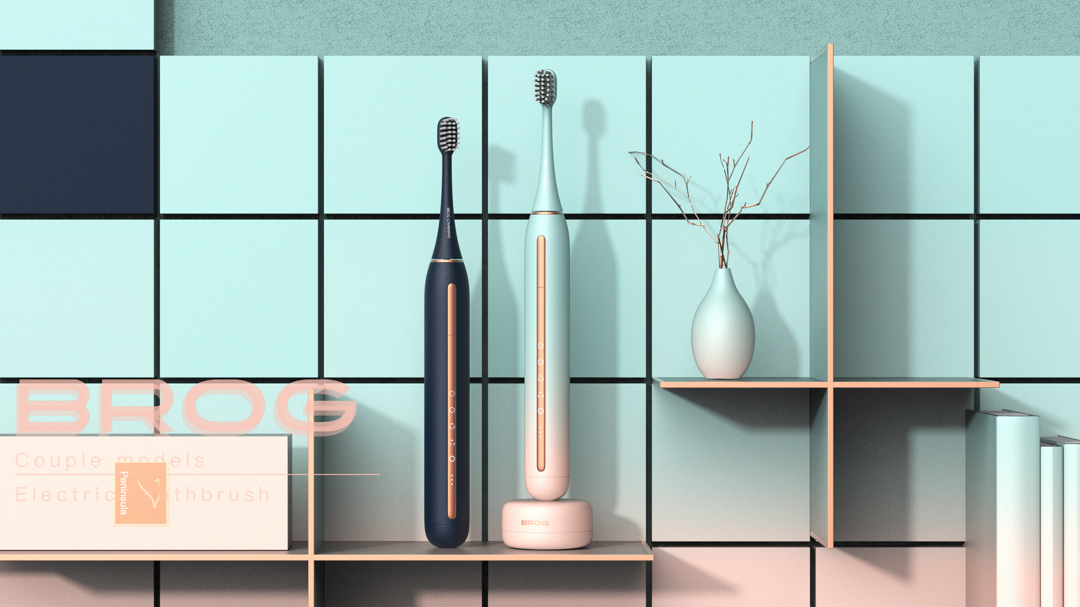 One protector, electric toothbrush, tooth punch，