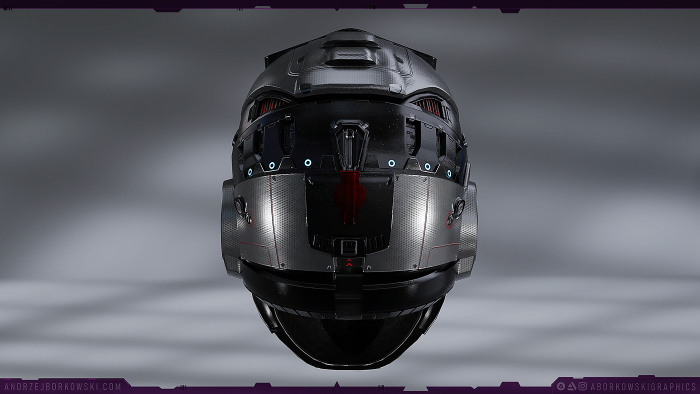 Helmet，Sense of science and technology，product design，