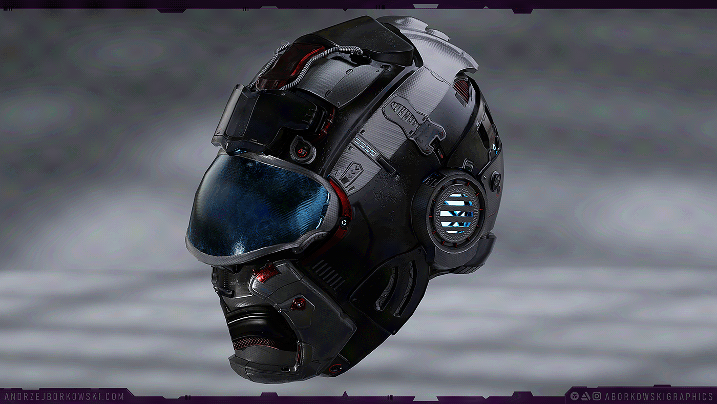 Helmet，Sense of science and technology，product design，