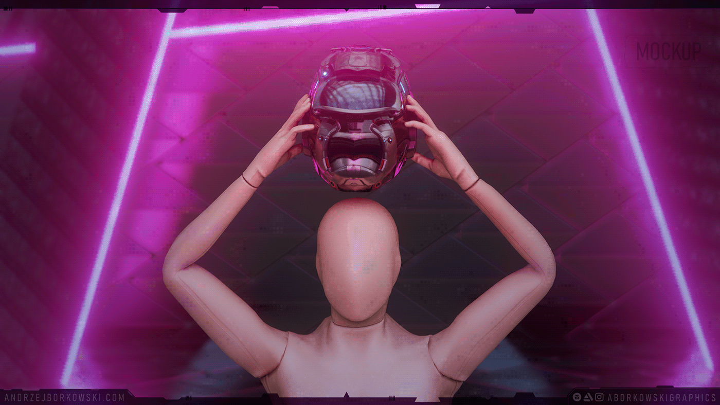 Helmet，Sense of science and technology，product design，