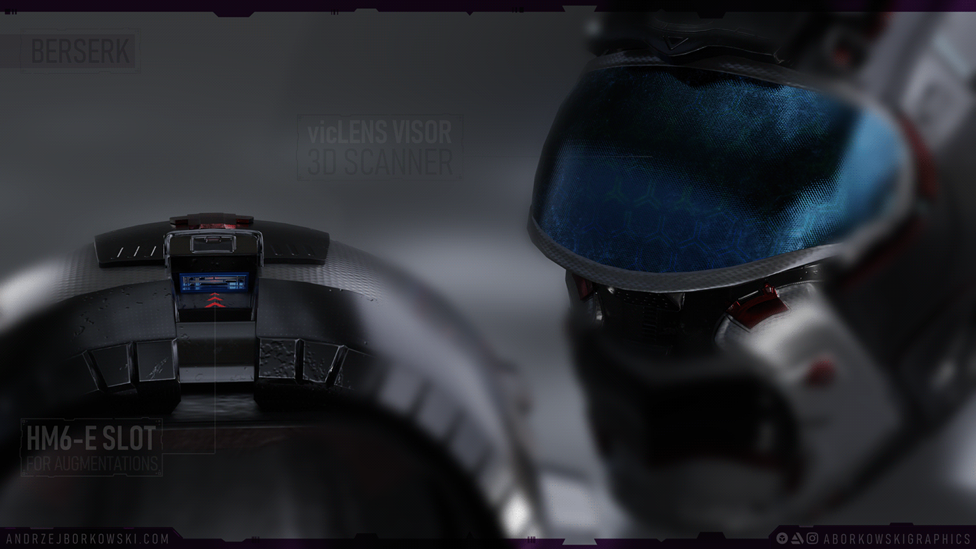 Helmet，Sense of science and technology，product design，