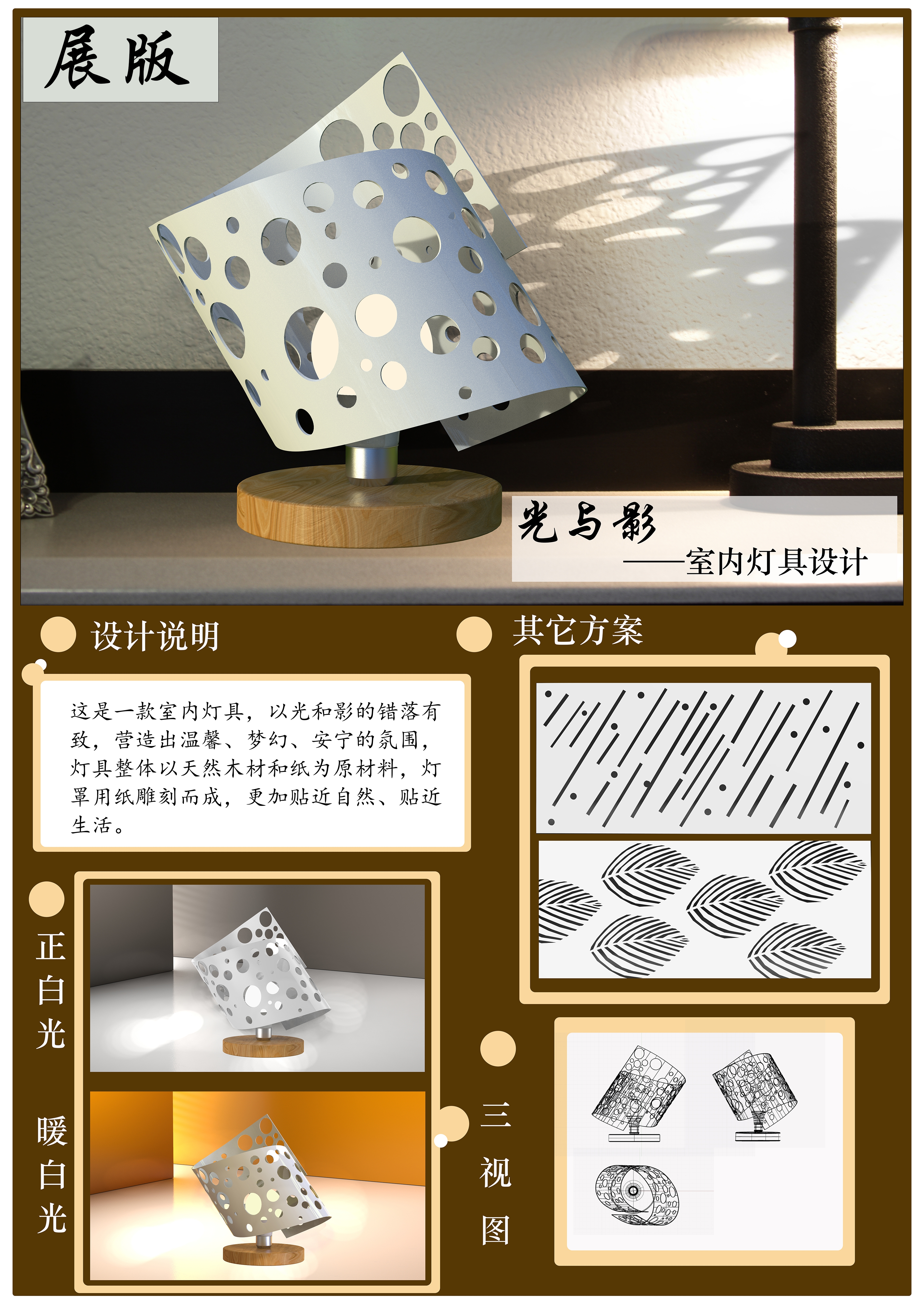 Lamp design，