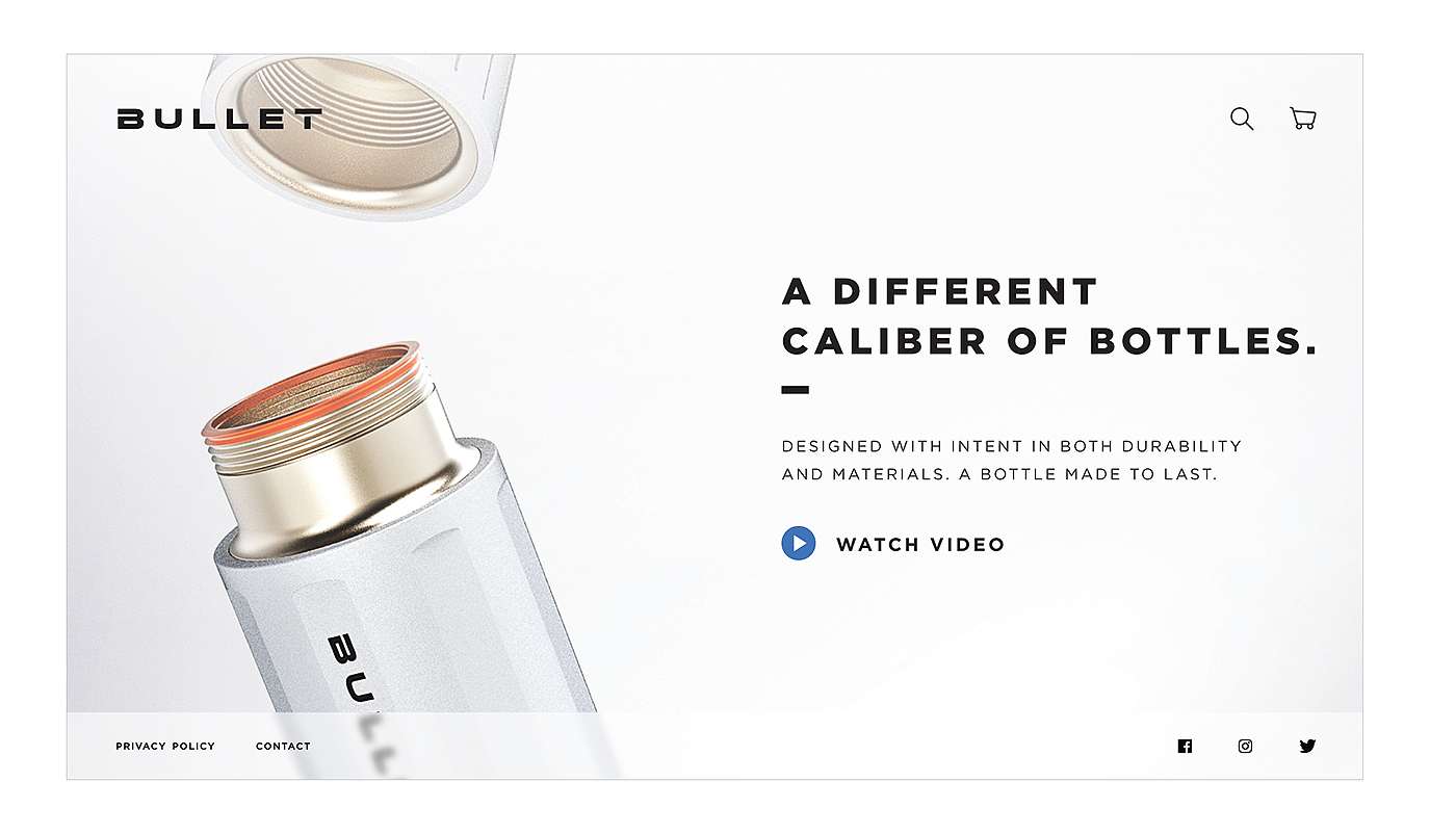 Water bottle，bottle，Water cup，modeling，Model，