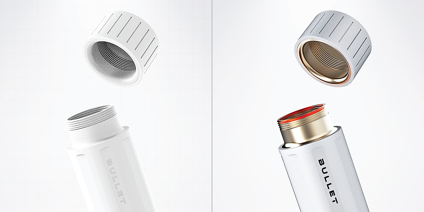 Water bottle，bottle，Water cup，modeling，Model，