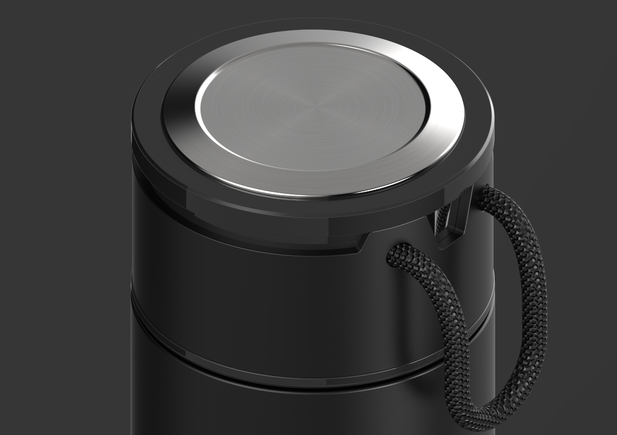 Business leisure portable thermal insulation Cup，