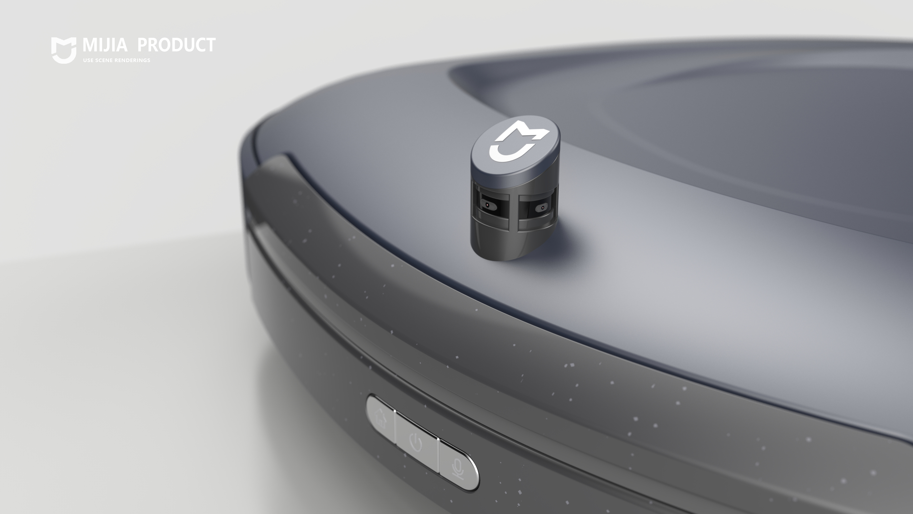 product，Smart furniture，Sweeping robot，concept，