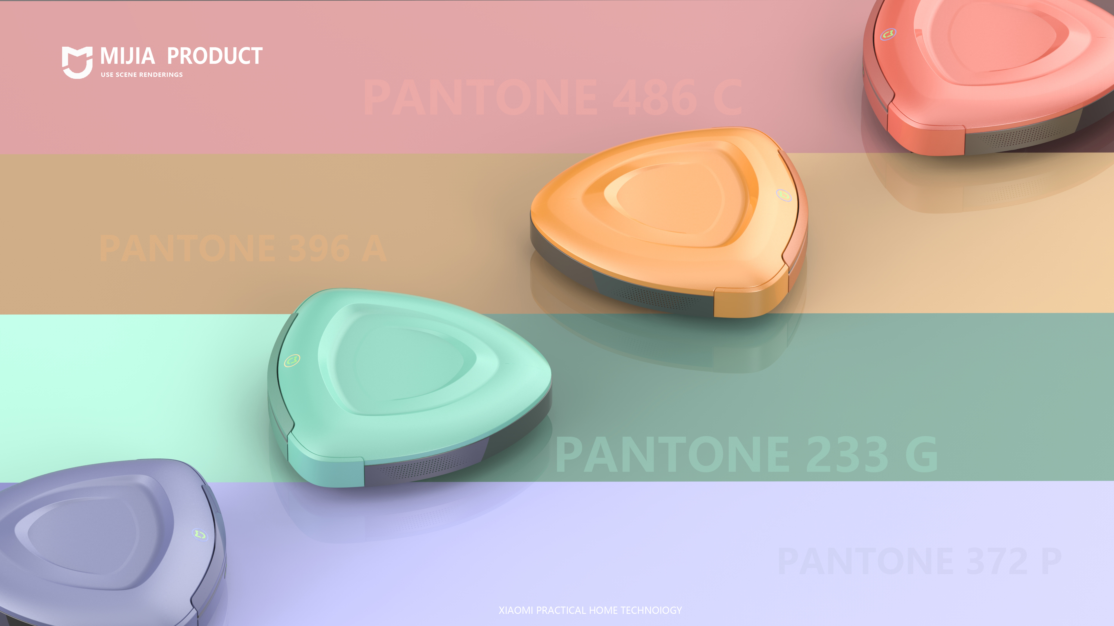 product，Smart furniture，Sweeping robot，concept，