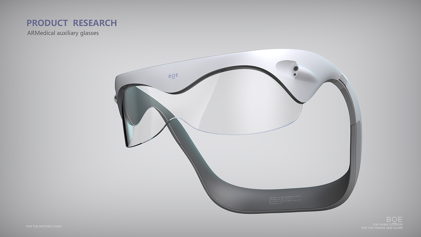 medical care，Ar glasses，product，concept，