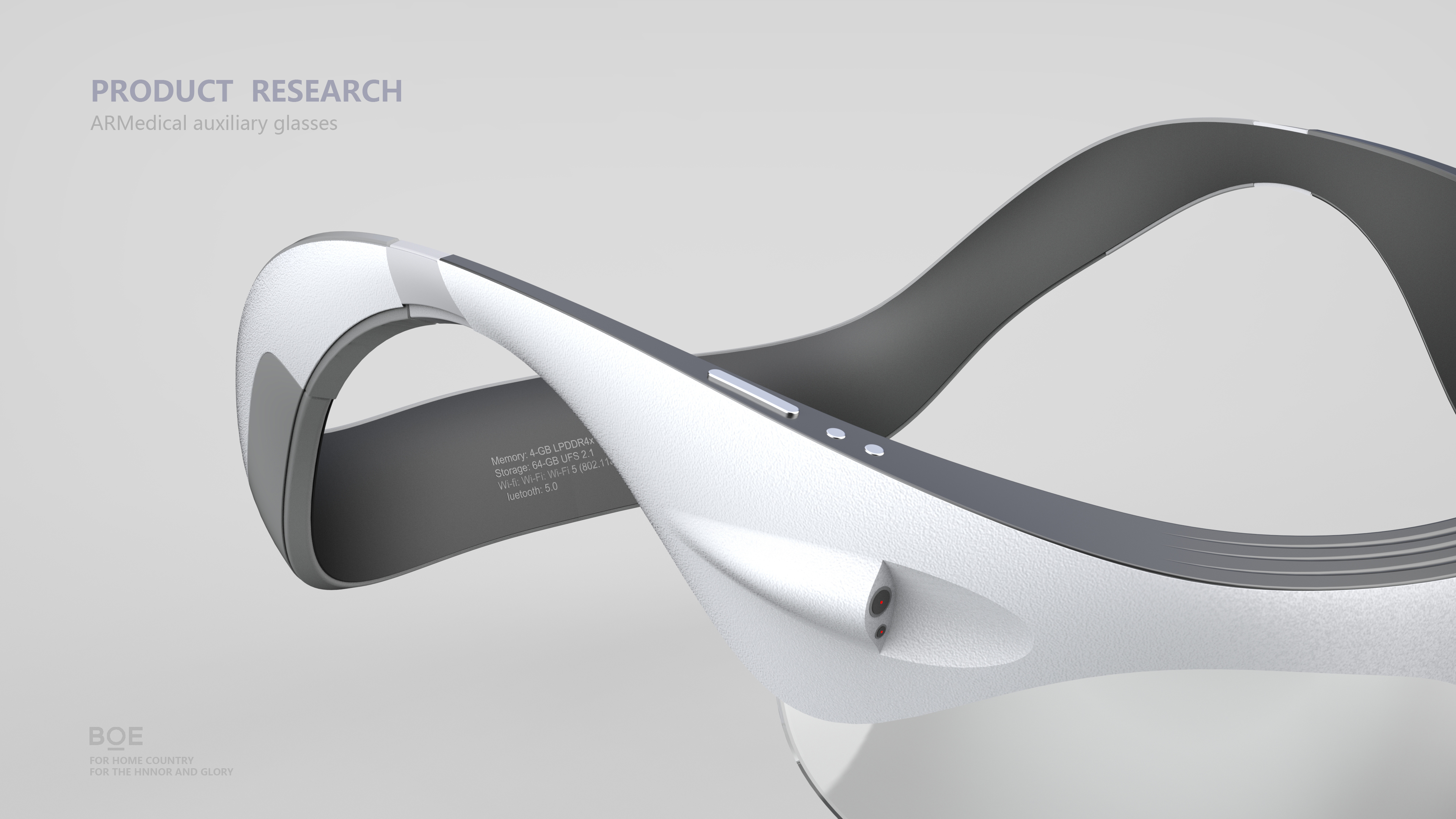medical care，Ar glasses，product，concept，