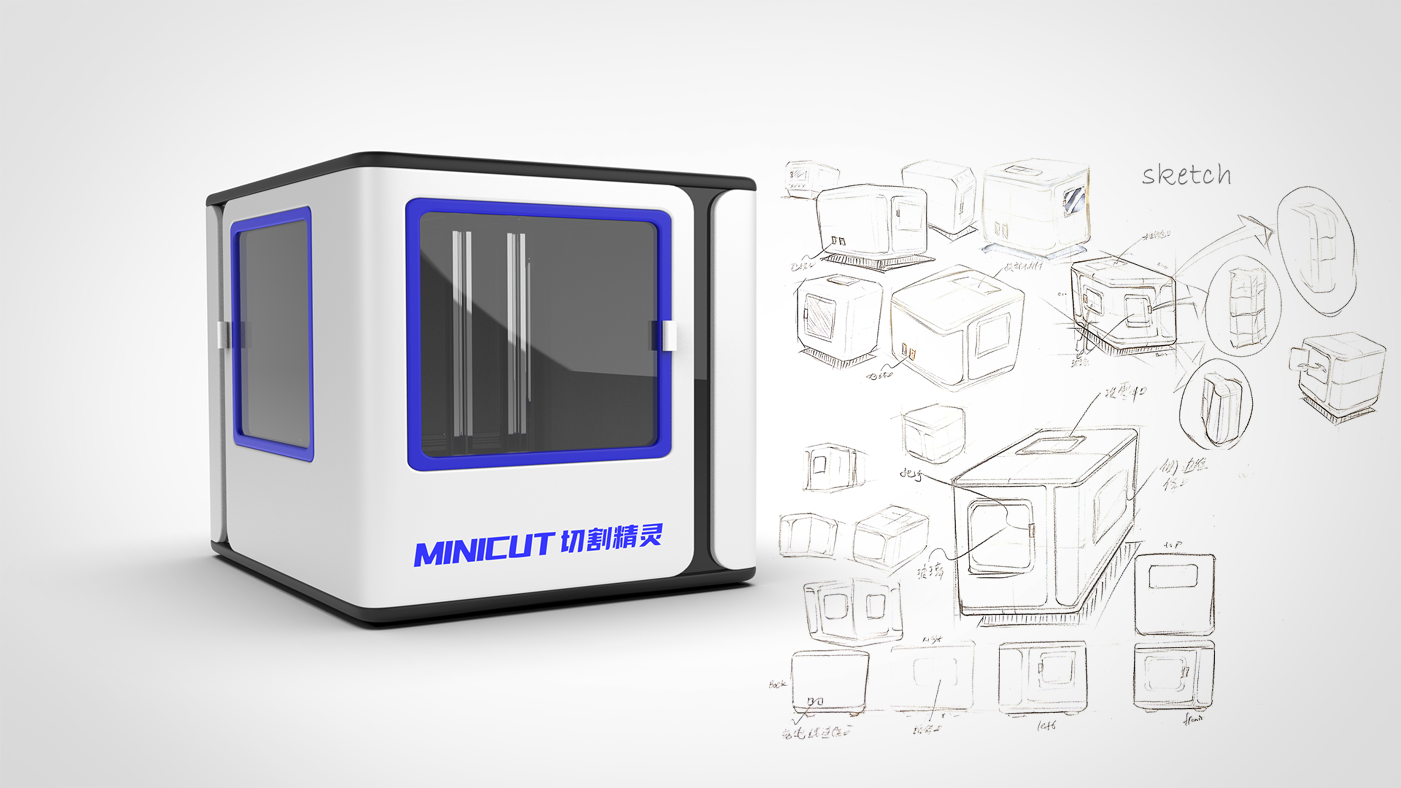 Wire cutting machine，Desktop style，Desktop device，