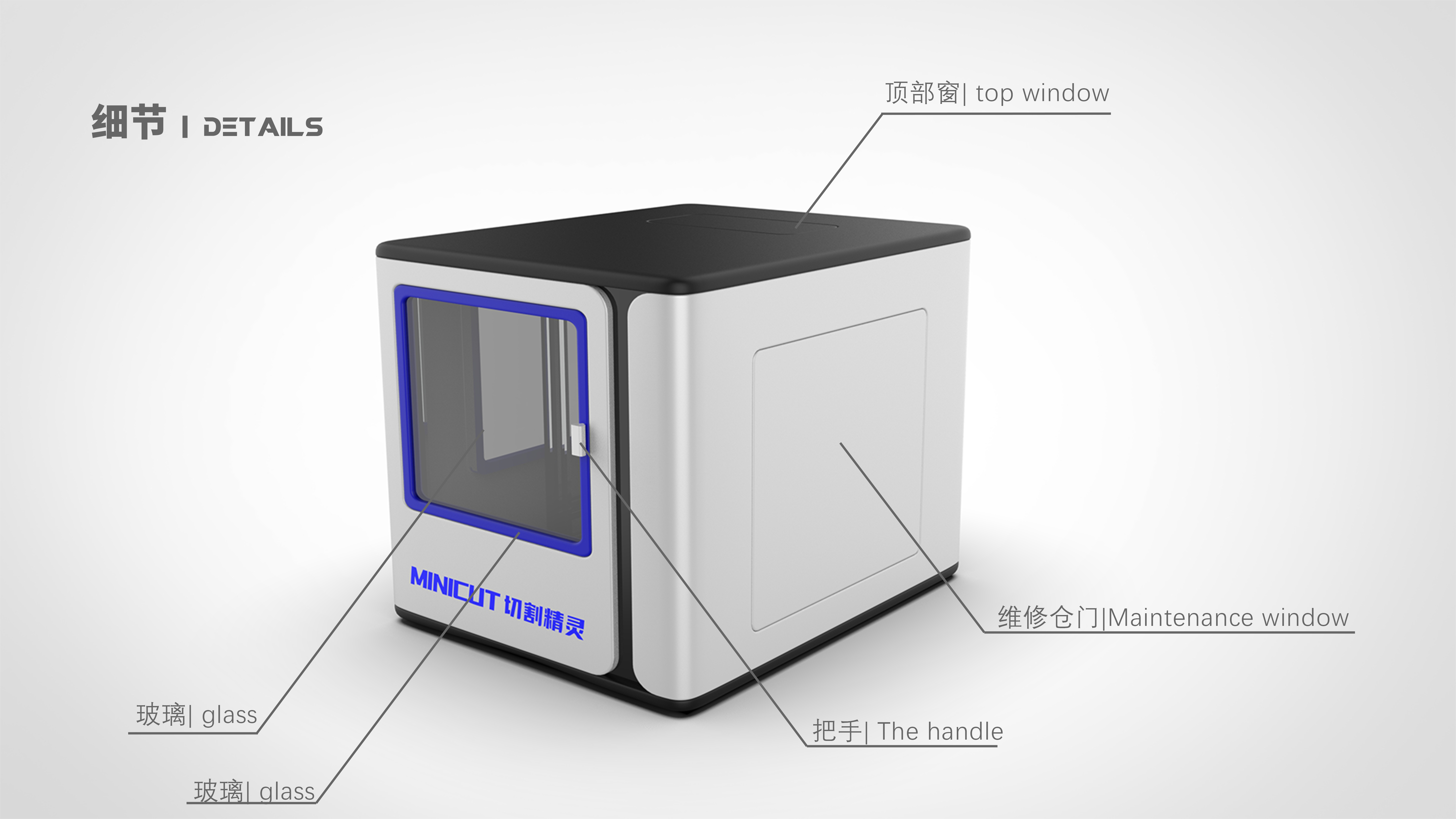 Wire cutting machine，Desktop style，Desktop device，