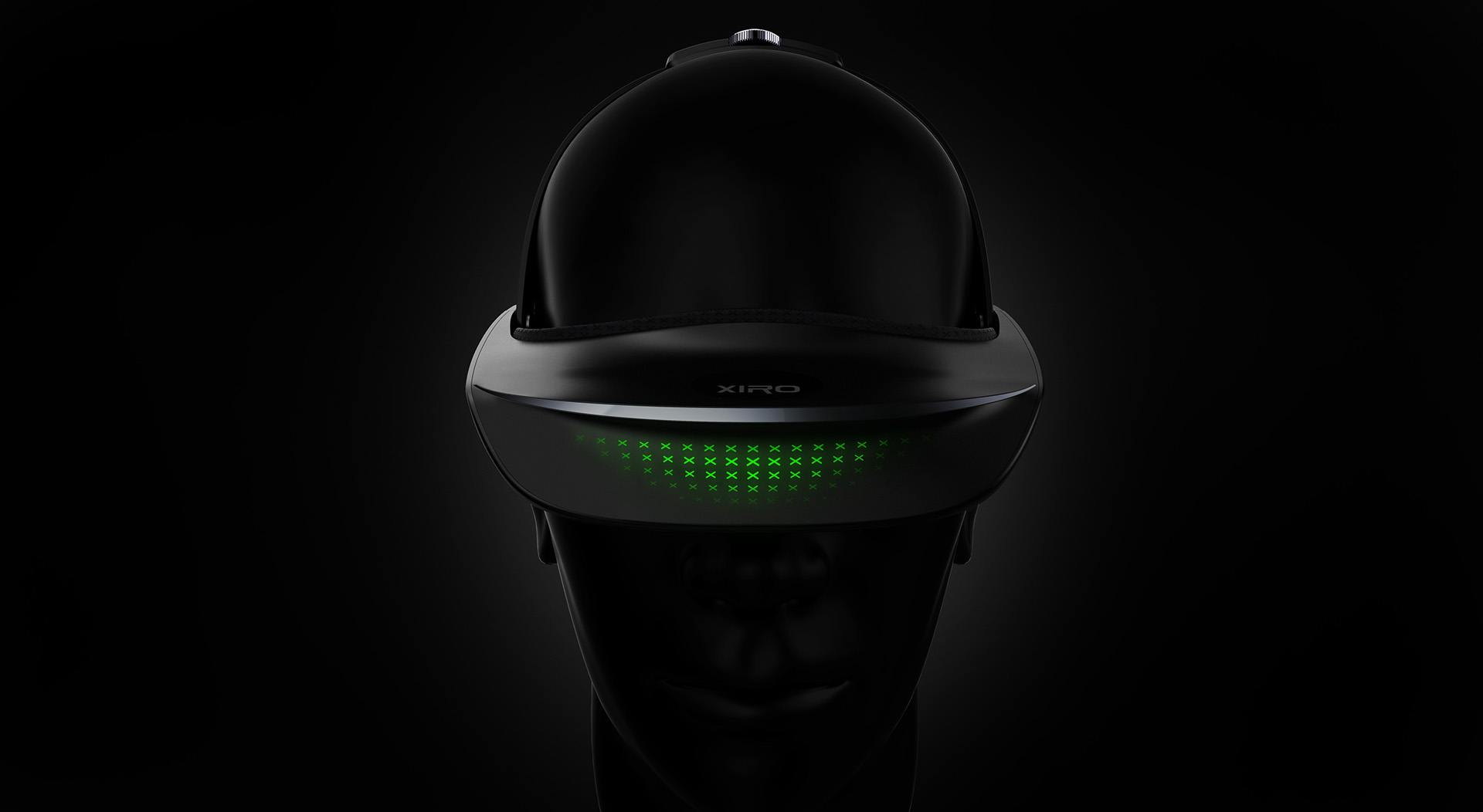VR eyes，UAV ecology，0 degree，Black with green，