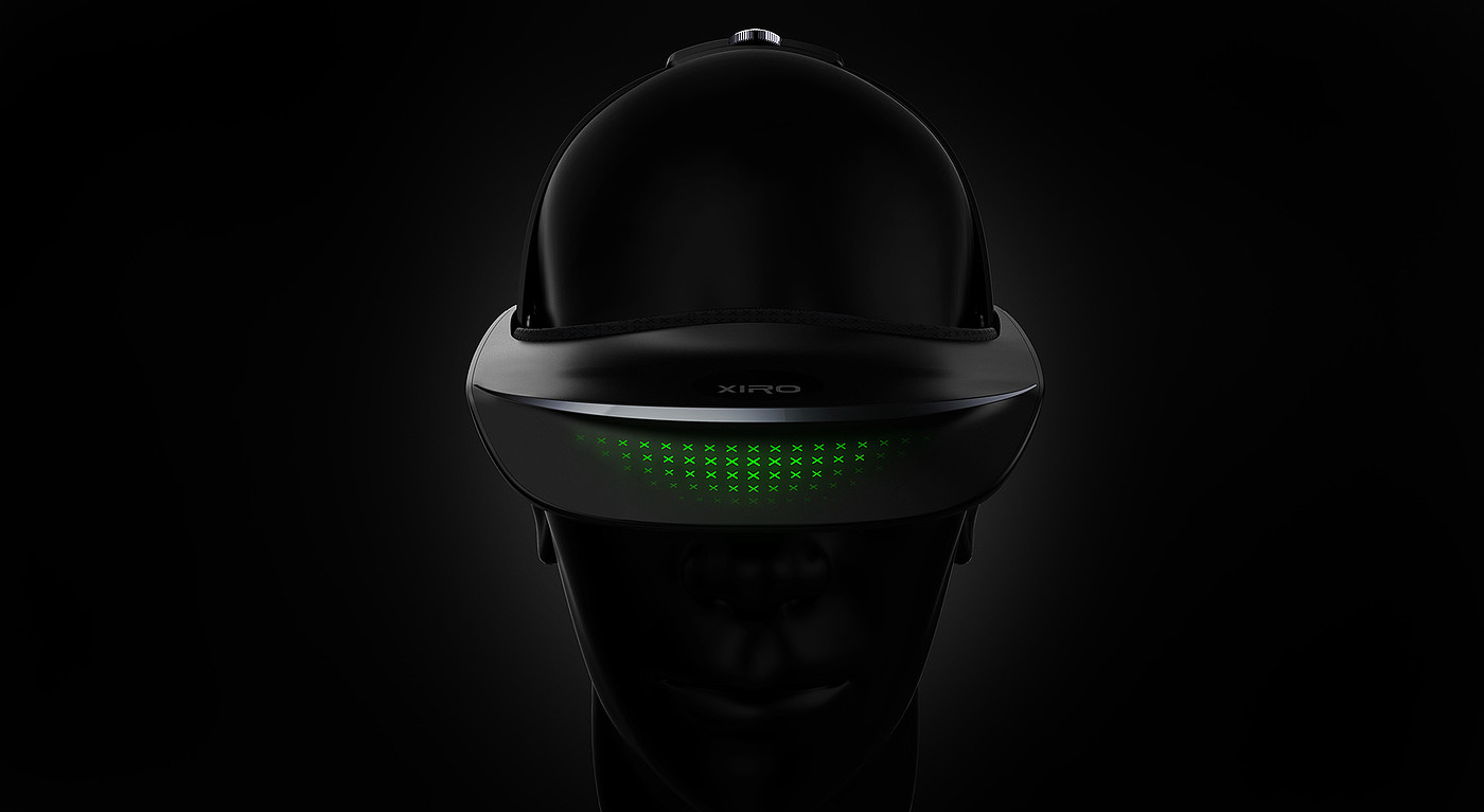 VR eyes，UAV ecology，0 degree，Black with green，