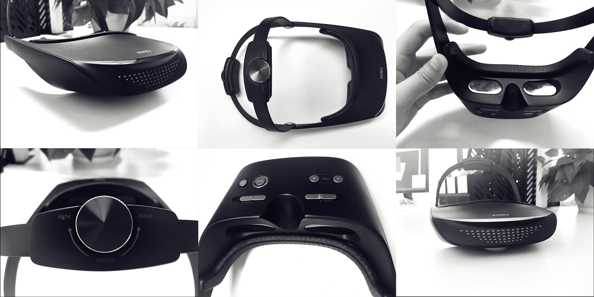 VR eyes，UAV ecology，0 degree，Black with green，