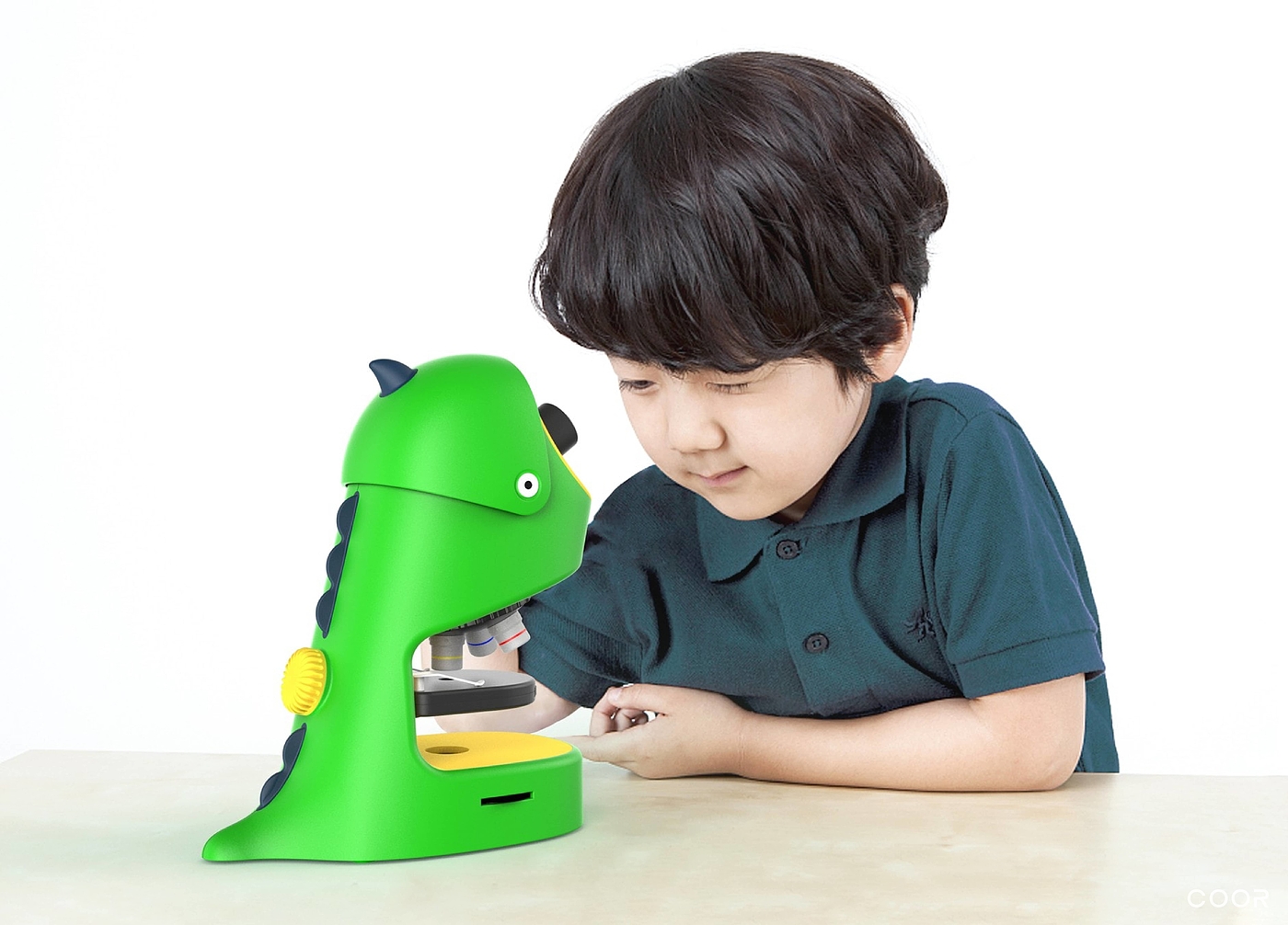 Children's products，Childlike interest，Children's science and technology，Microscope，Appearance design，product design，Yongxin optics，