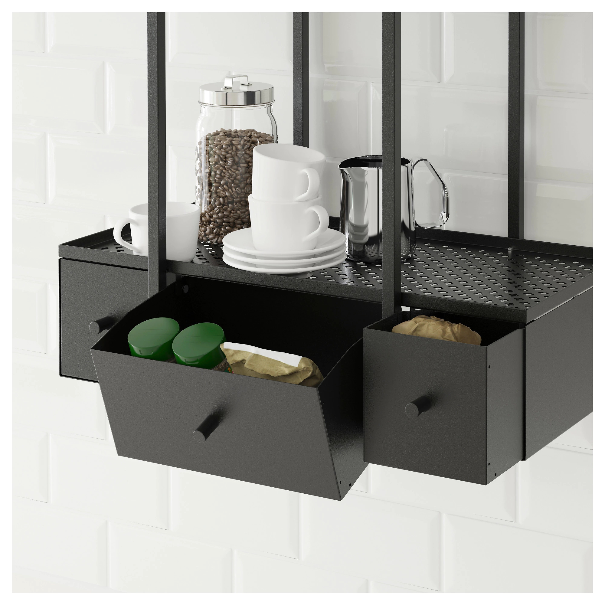 403.158.90，IKEA，IKEA，Wall shelf，