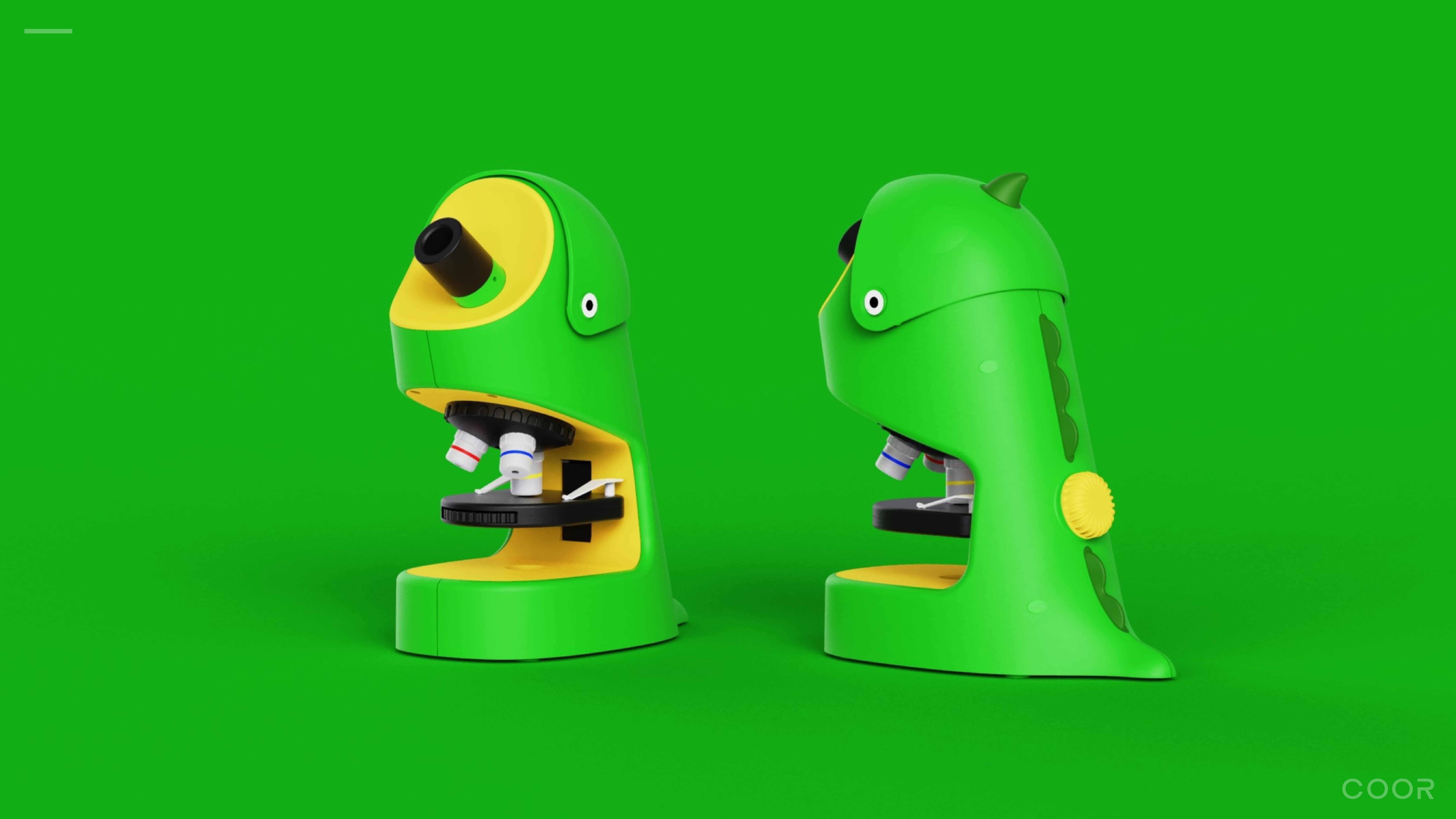 Children's products，Childlike interest，Children's science and technology，Microscope，Appearance design，product design，Yongxin optics，